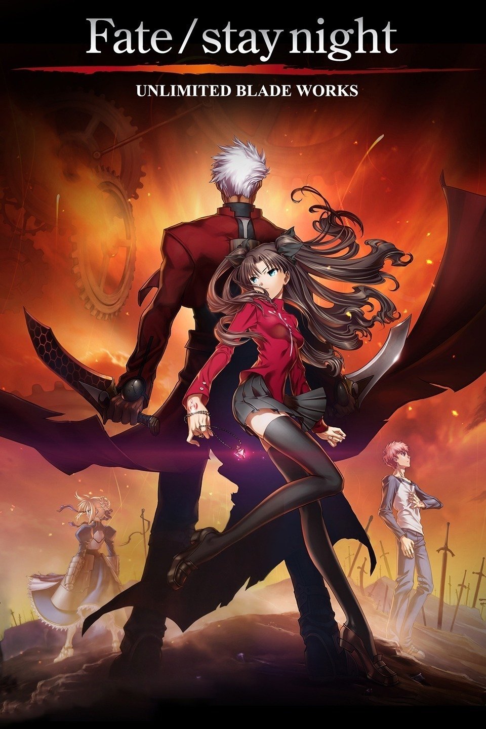 Fate Stay Night Unlimited Blade Works Rotten Tomatoes