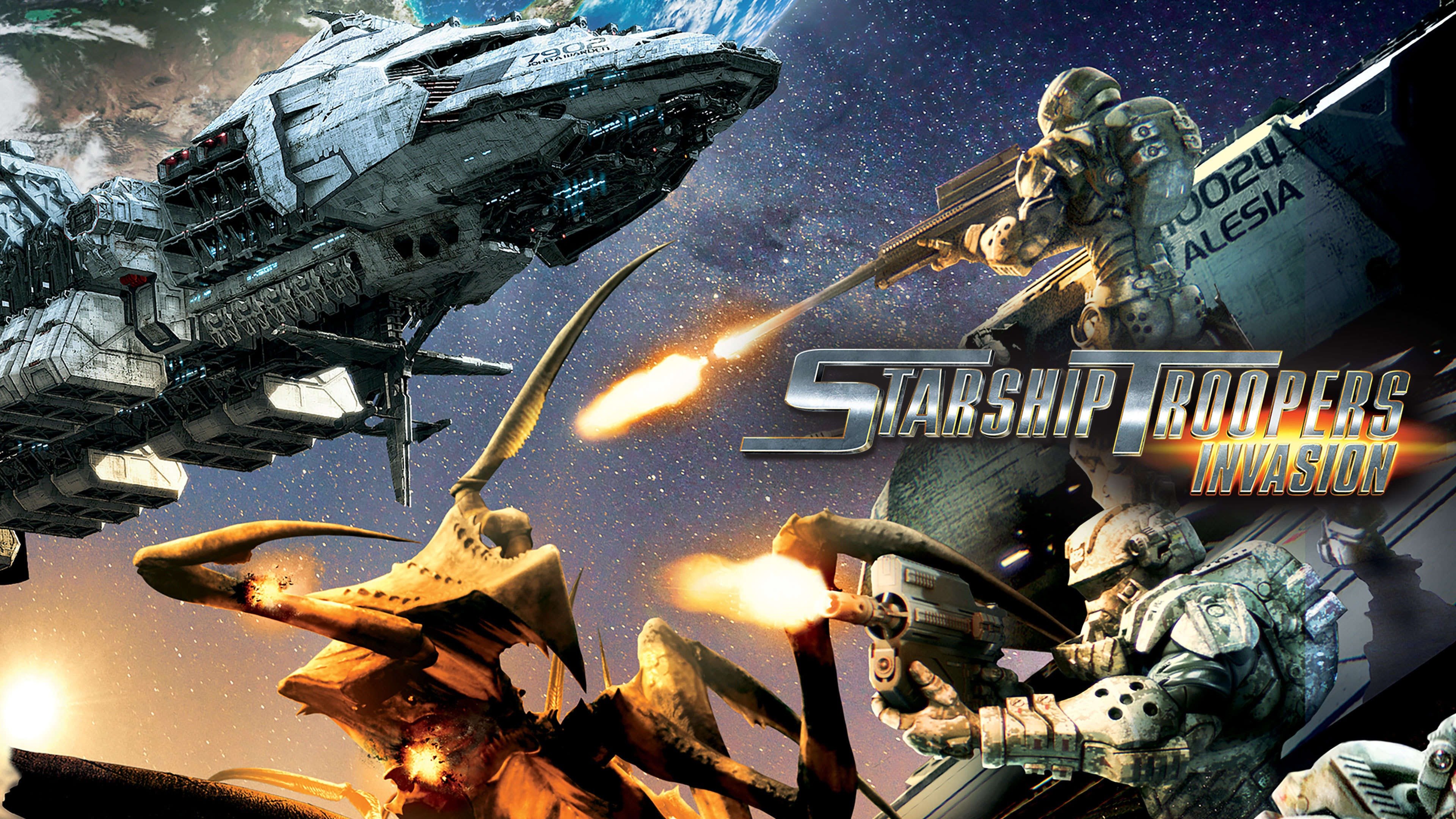 Starship Troopers Invasion Wallpaper