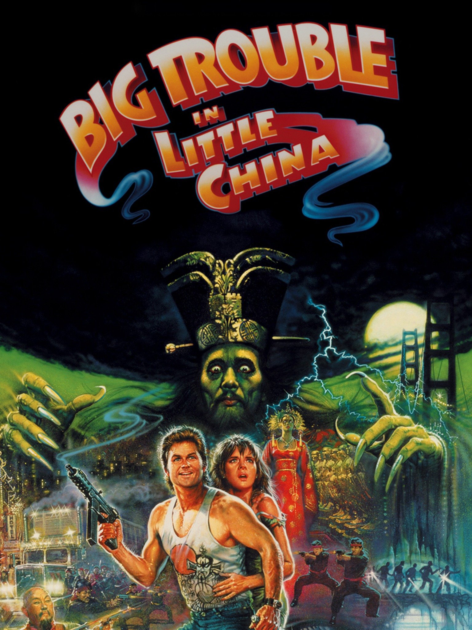 Big Trouble In Little China - Rotten Tomatoes