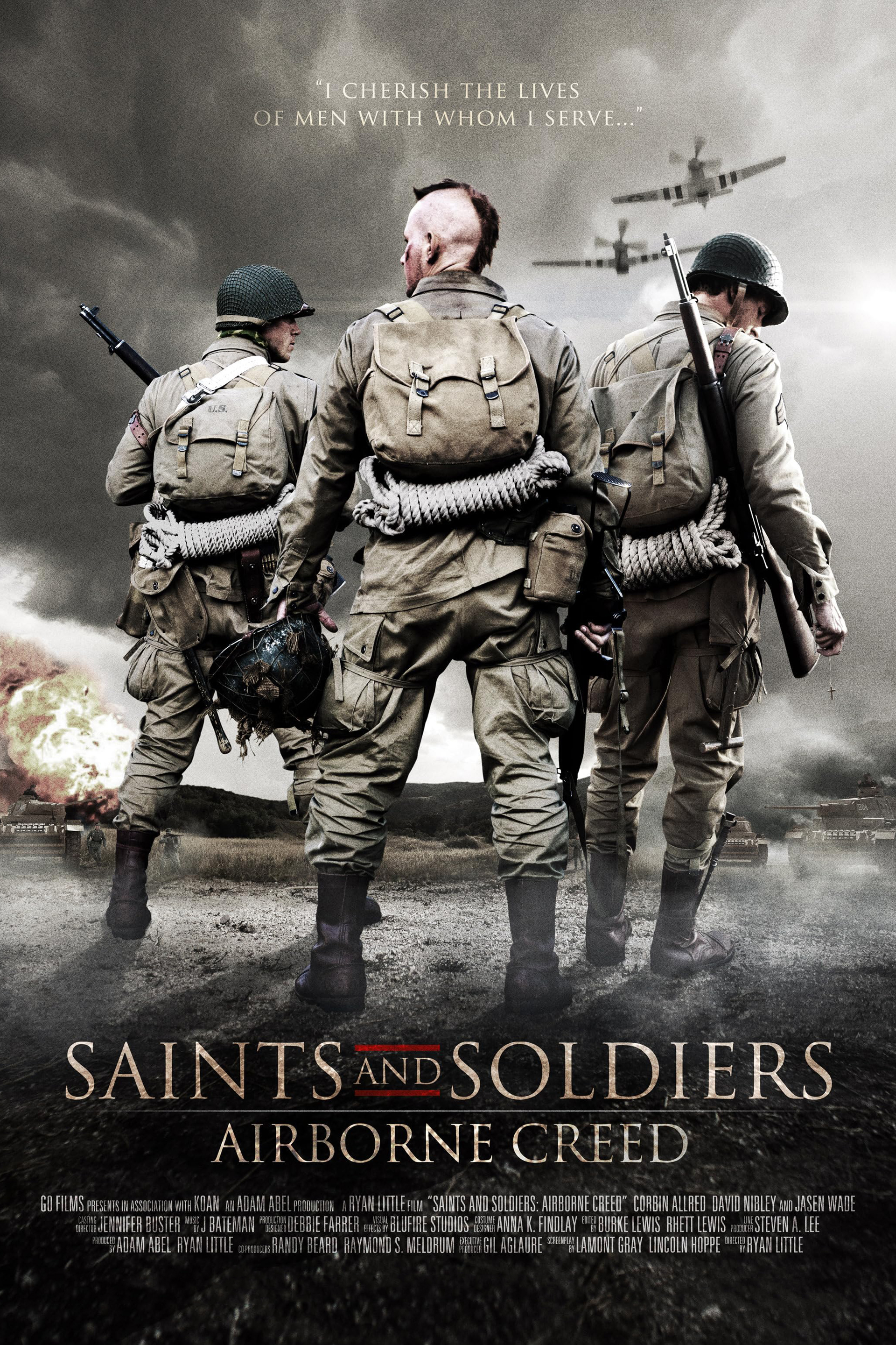 Saints and Soldiers: Airborne Creed - Rotten Tomatoes