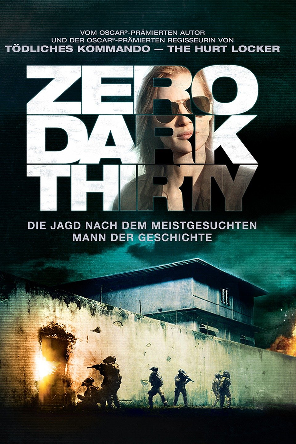 actors in the movie zero dark thirty