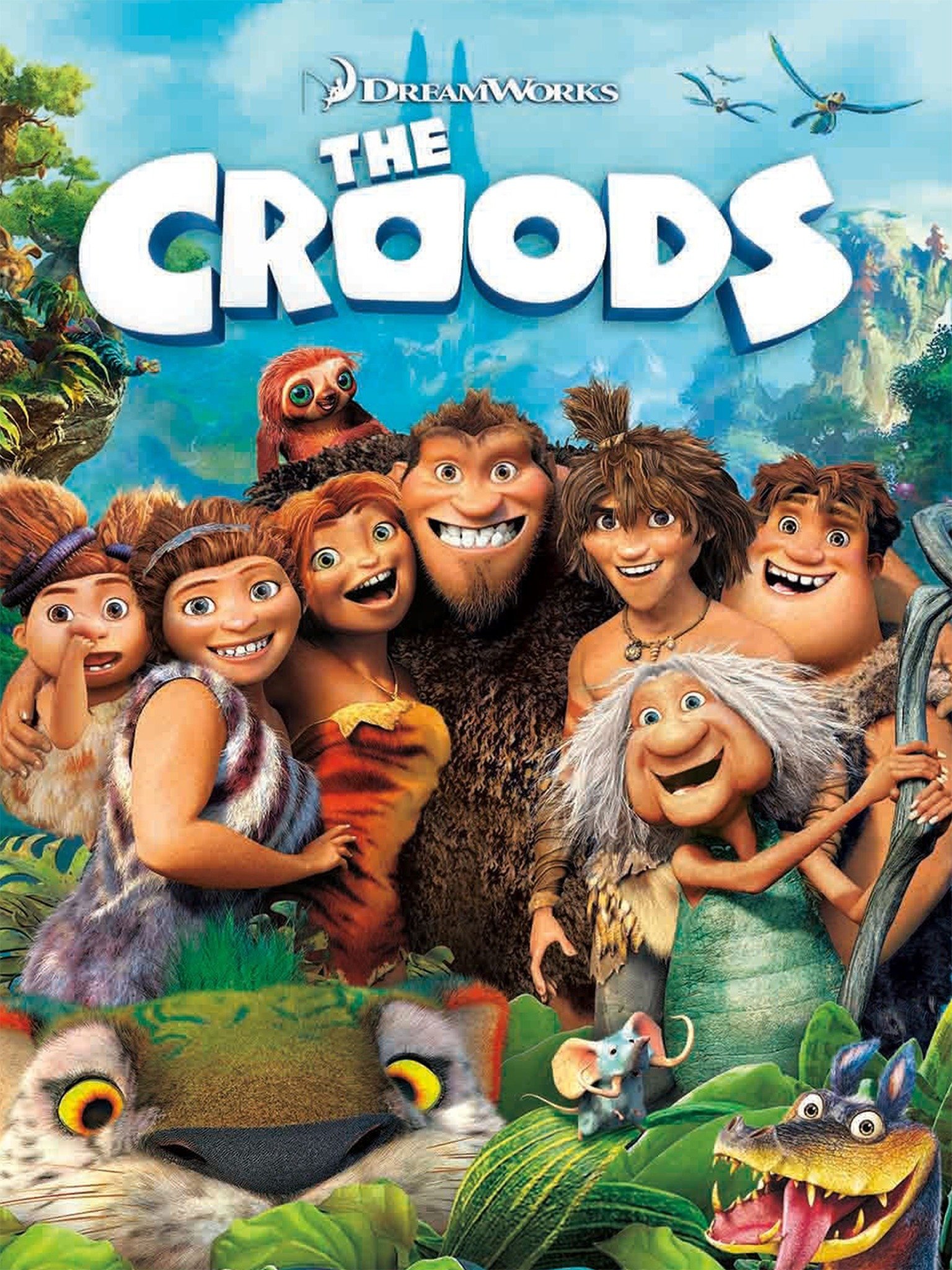 The Croods: Official Clip - Grug's Big Idea - Trailers & Videos ...