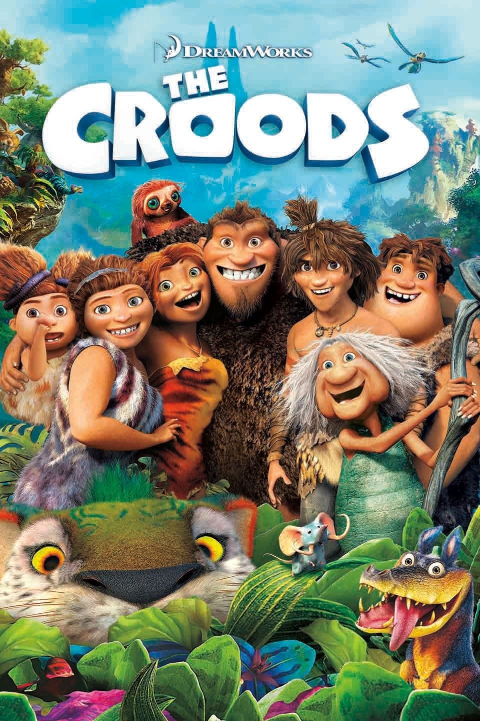 The Croods: Official Clip - Grug's Big Idea - Trailers & Videos ...