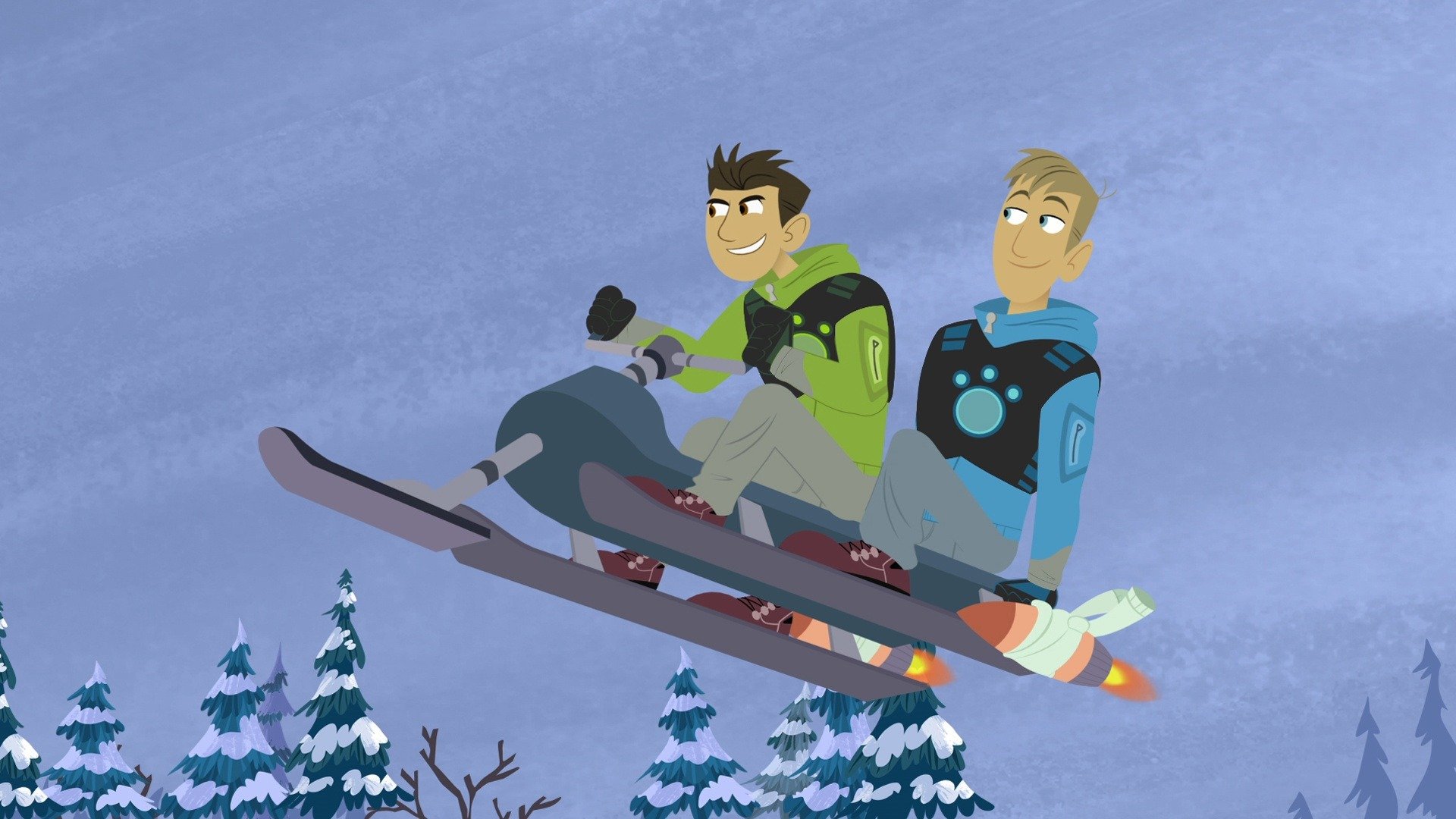 Topo 52+ imagem wild kratts happy turkey day - br.thptnganamst.edu.vn