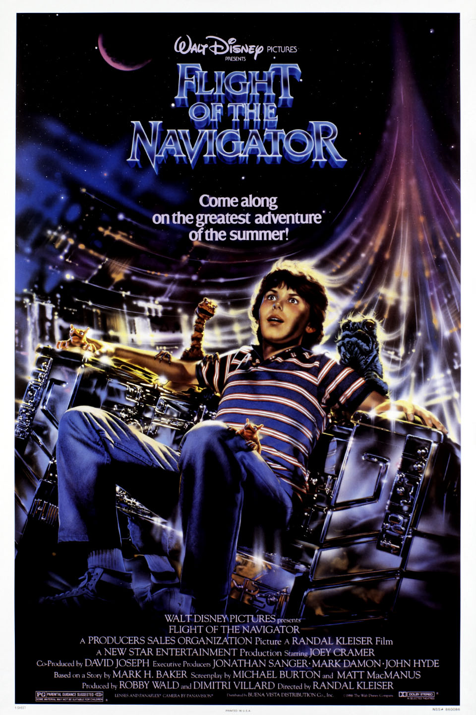 Flight of the Navigator Pictures Rotten Tomatoes