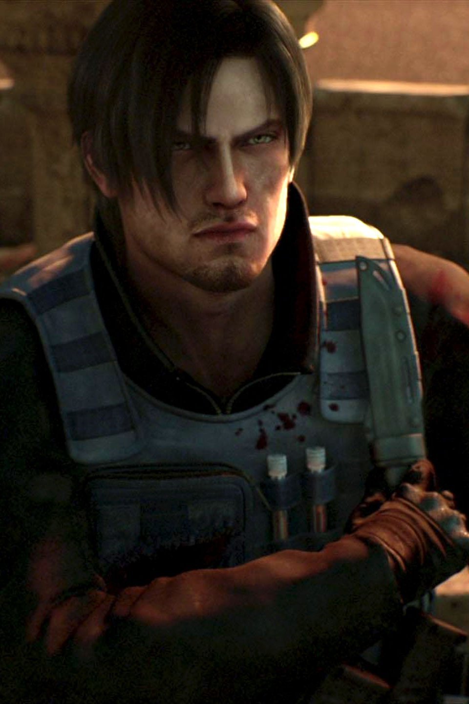 Leon Kennedy Resident Evil Damnation