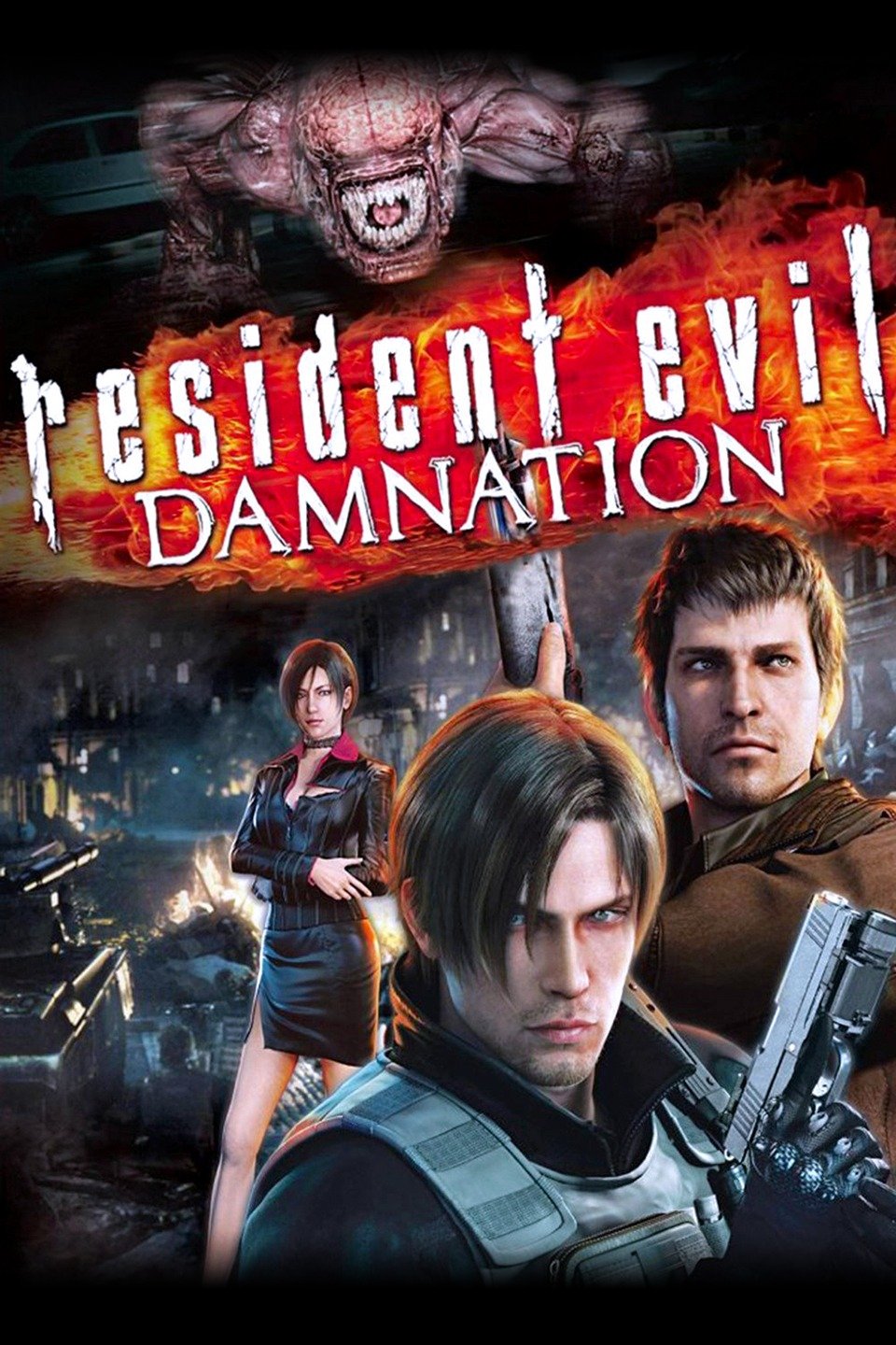 Resident Evil How the Anime Movies Tie Into the Games