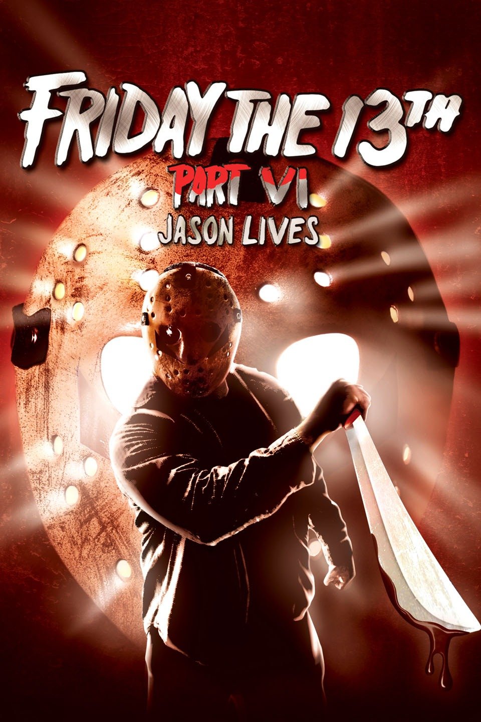 friday the 13th part 6 poster