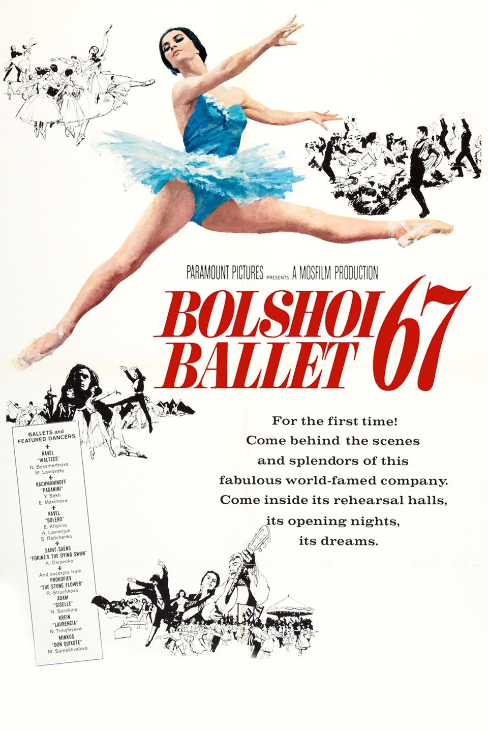 Bolshoi Ballet Raymonda Fathom Events Trailer Trailers And Videos Rotten Tomatoes 