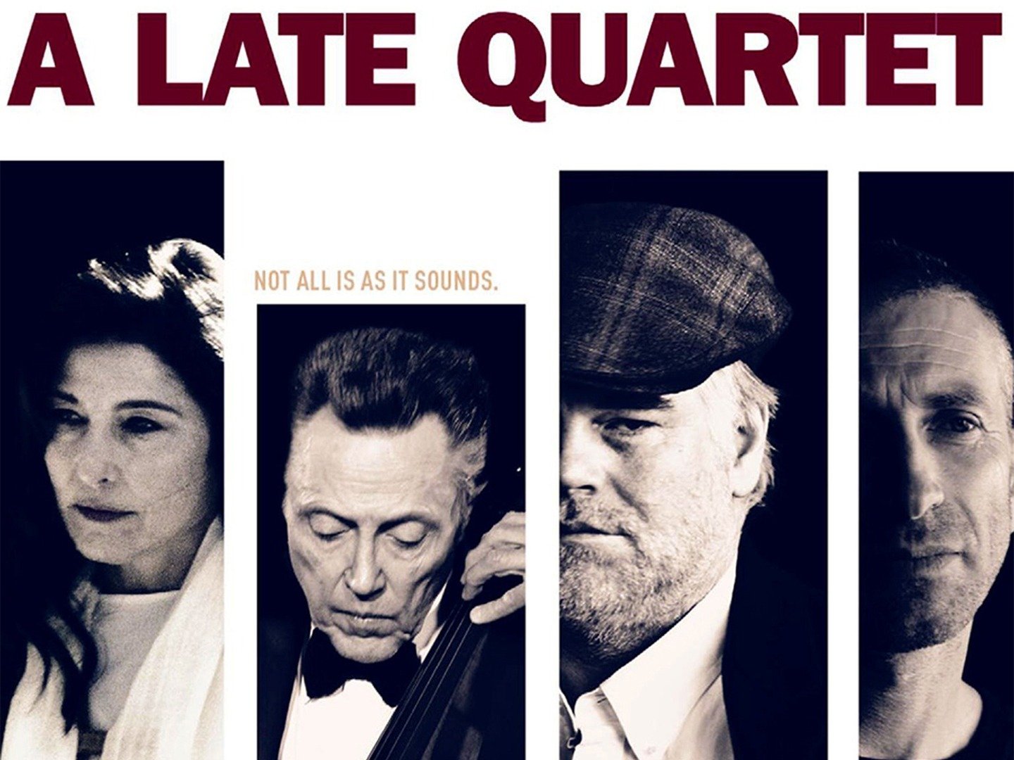 A Late Quartet Dvd Cover