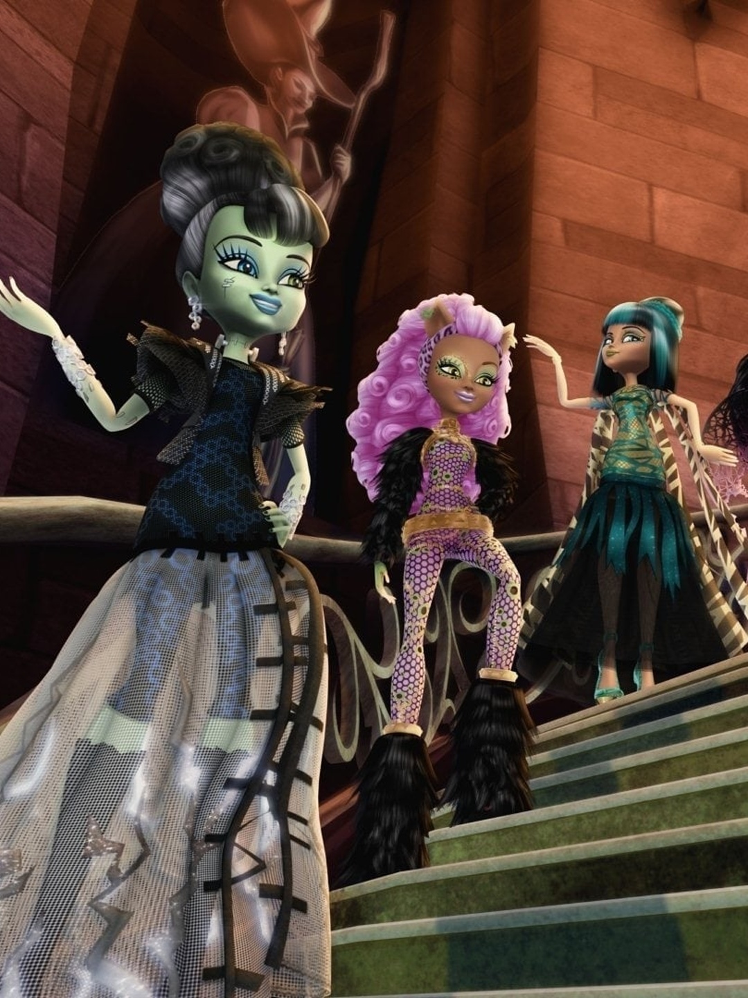 Monster High Clawdeen Wolf Ghouls Rule