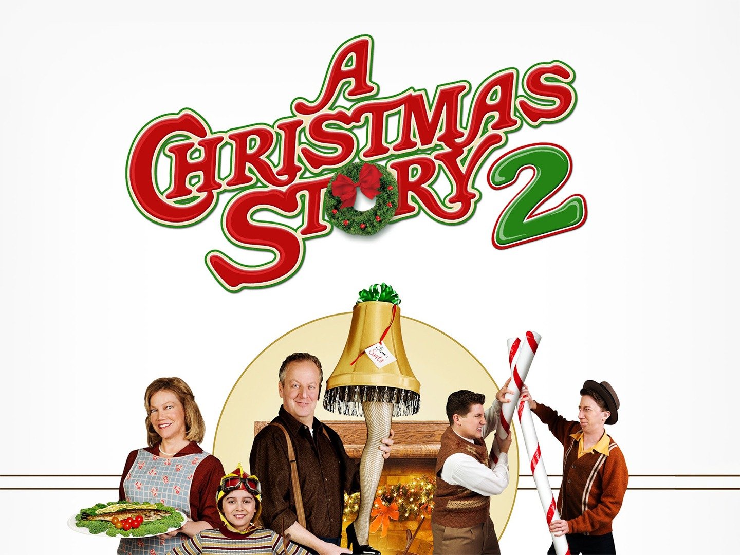 a christmas story movie logo