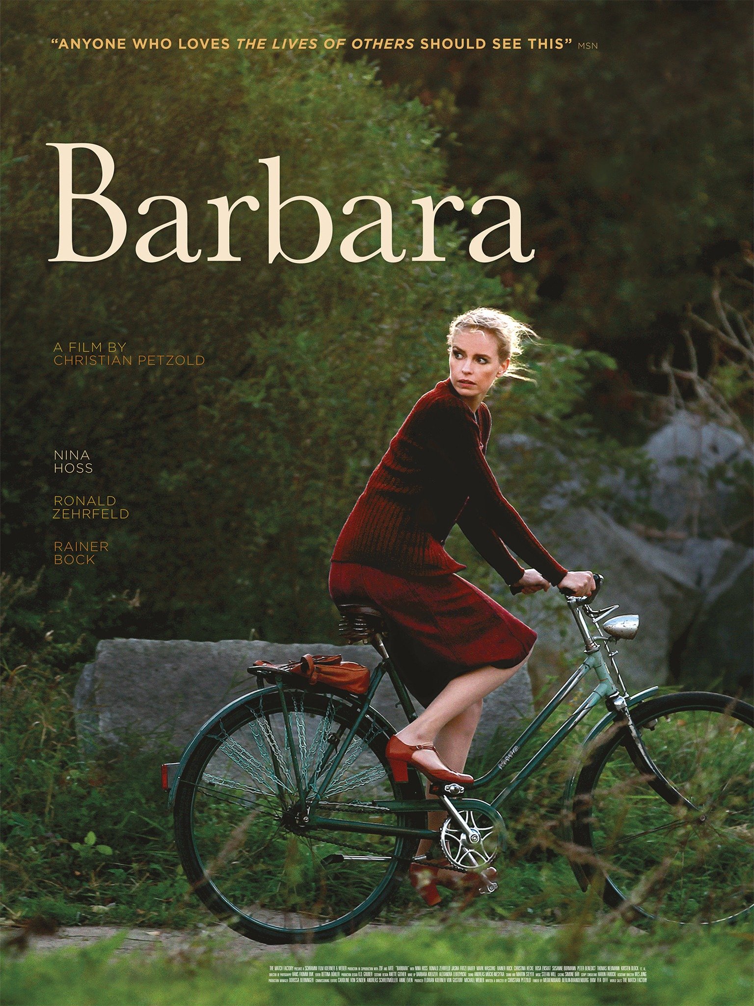 Barbara Movie Reviews