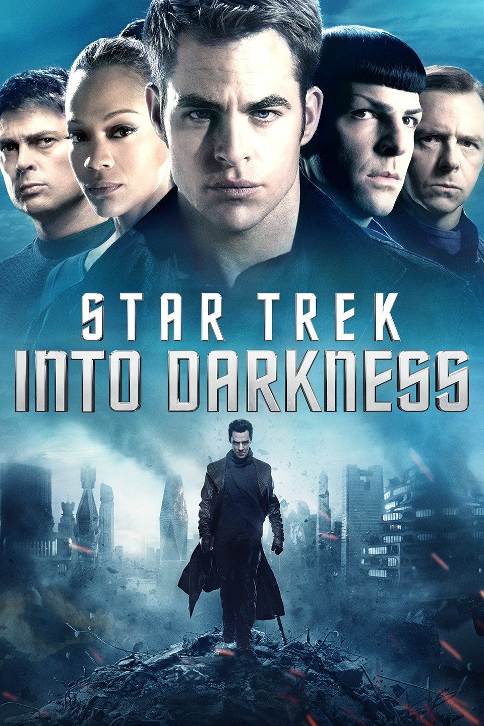 star trek into darkness cast 2014