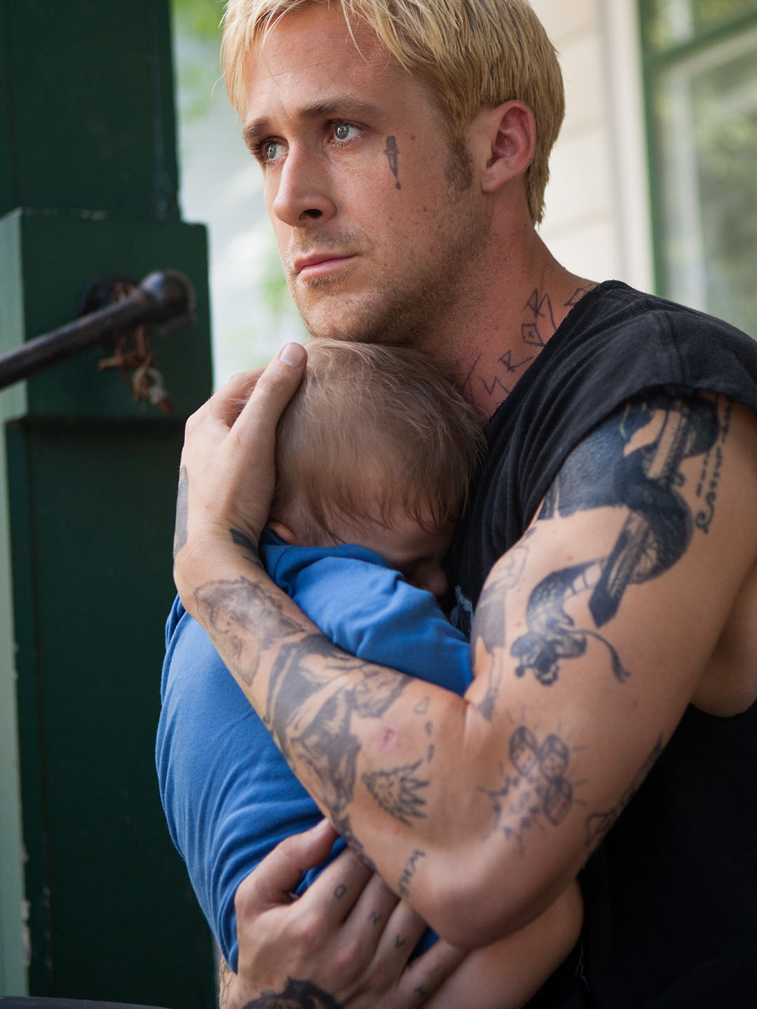 The Place Beyond The Pines Official Clip The First Bank Robbery