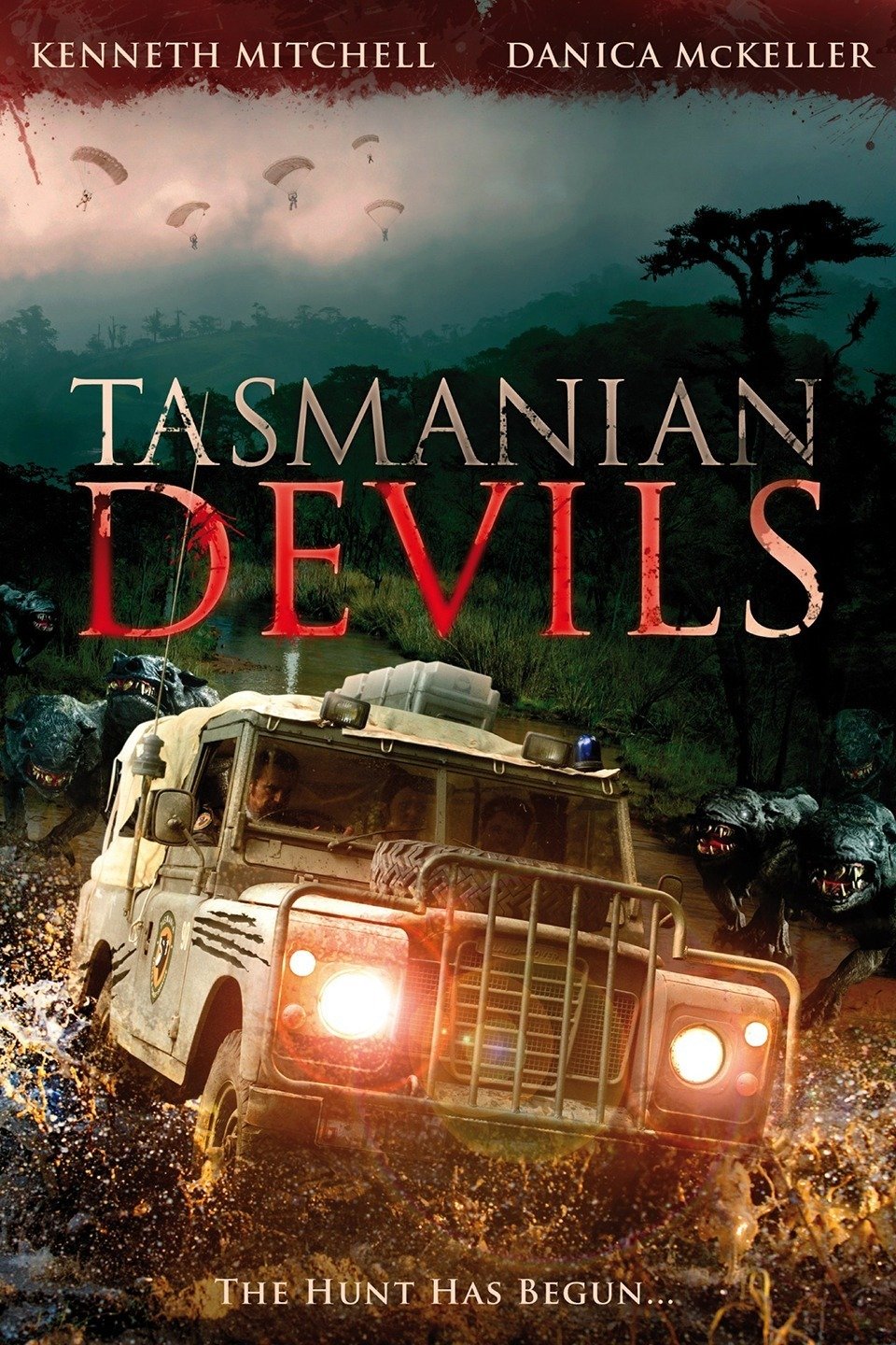 Tasmanian devils rotten tomatoes