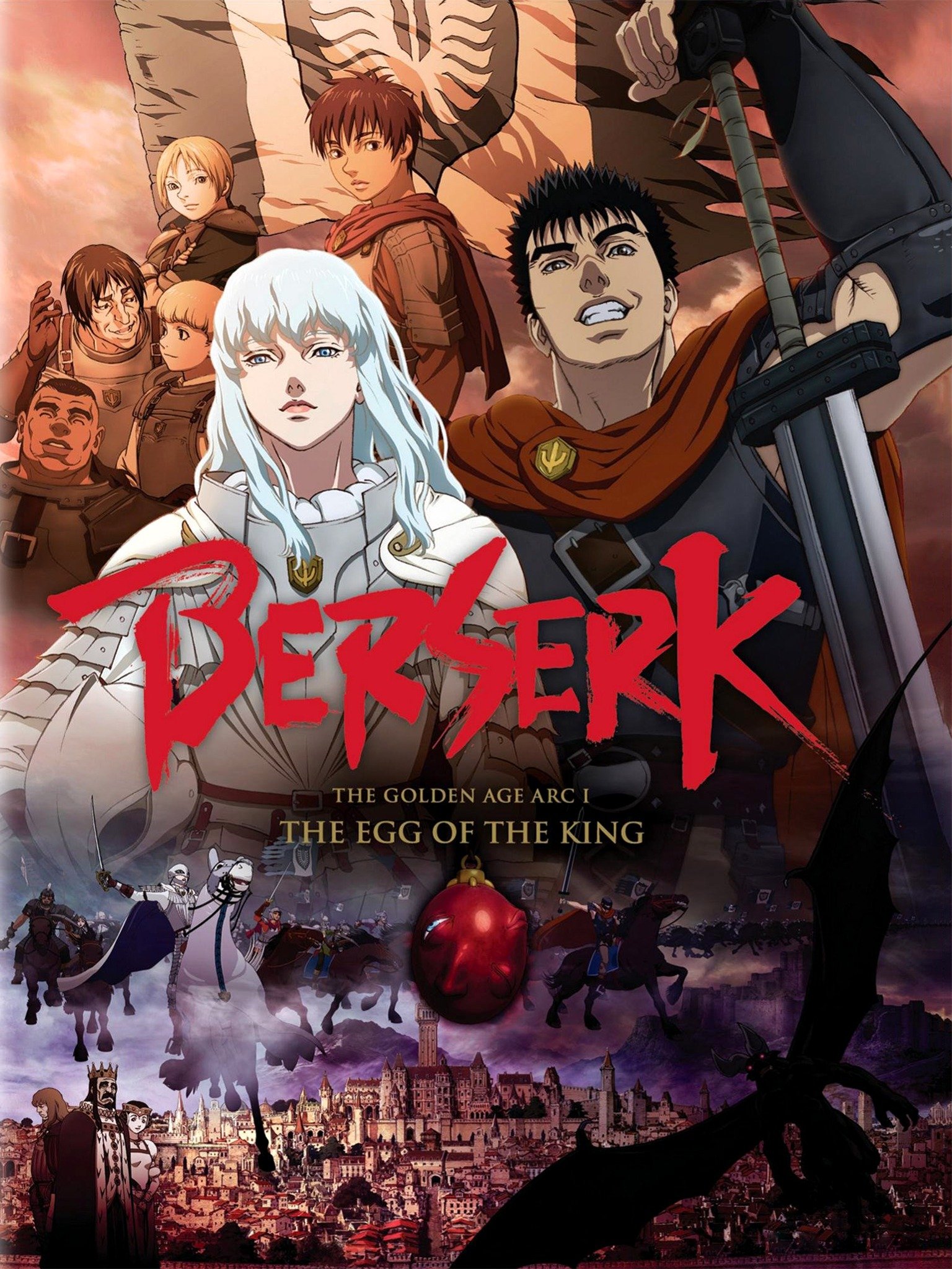 BERSERK  Cancelled anime Footage by Studio 4C wtf berserk had a cancelled  anime by the people that made the movies  rBerserk