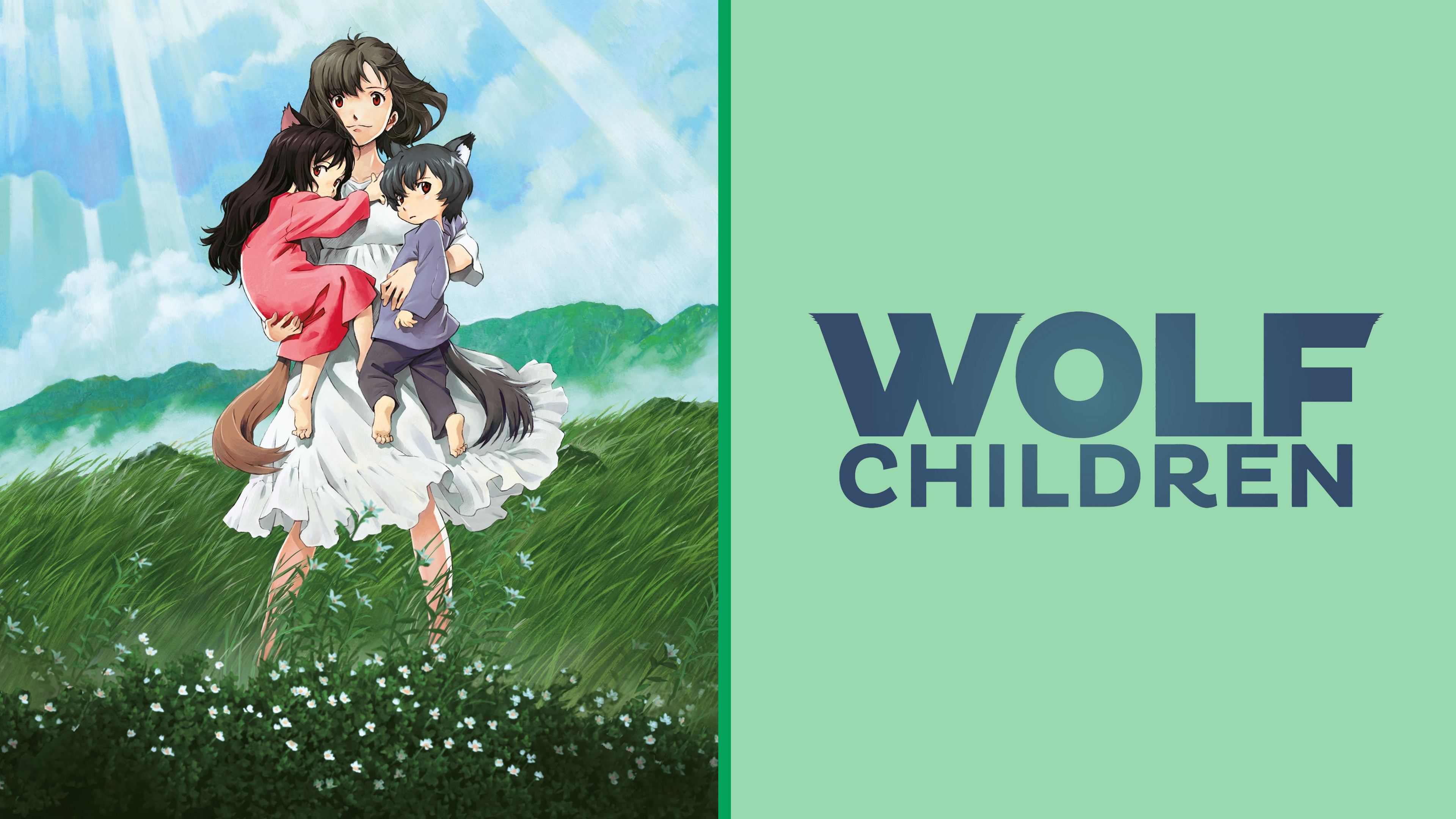 Anime Wolf Children HD Wallpaper by arttssam