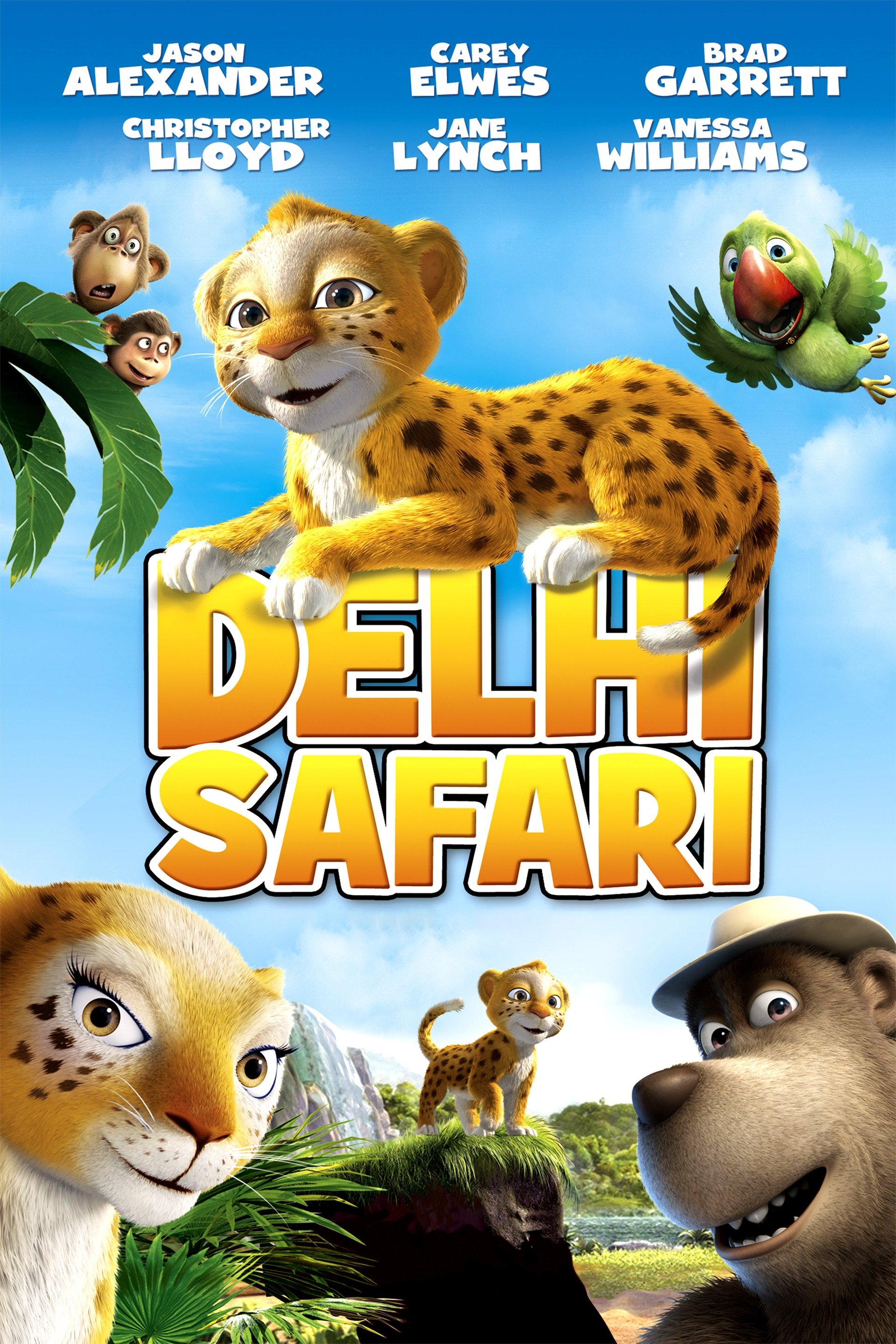 delhi safari is available on