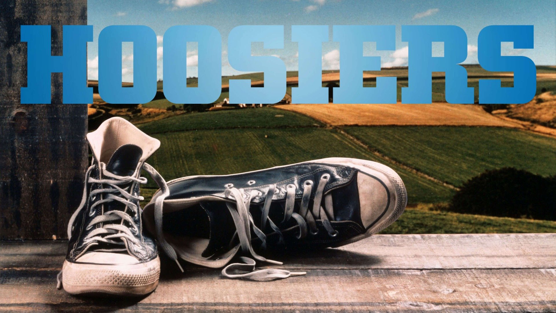 Hoosiers Movie Poster