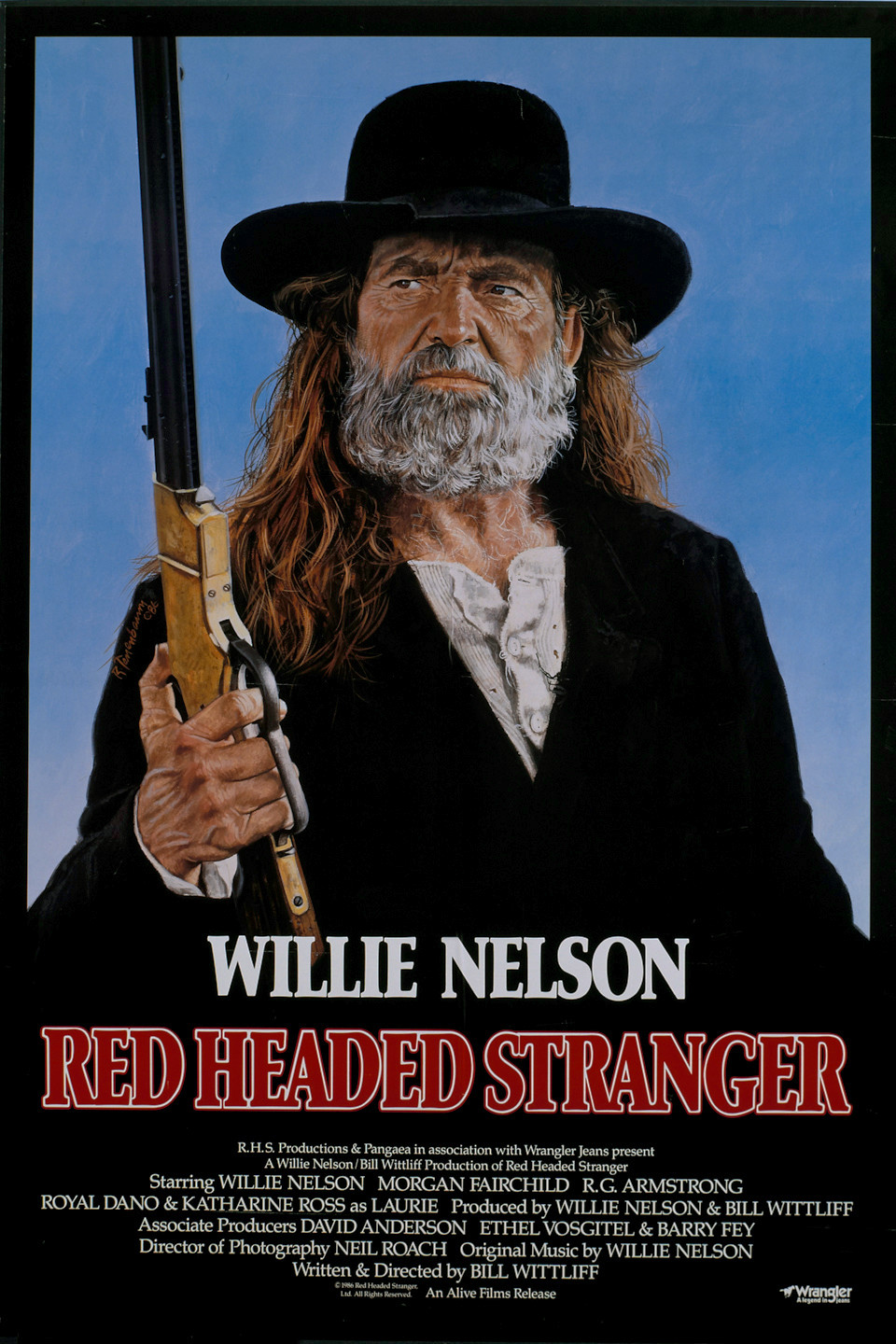 red headed stranger movie review