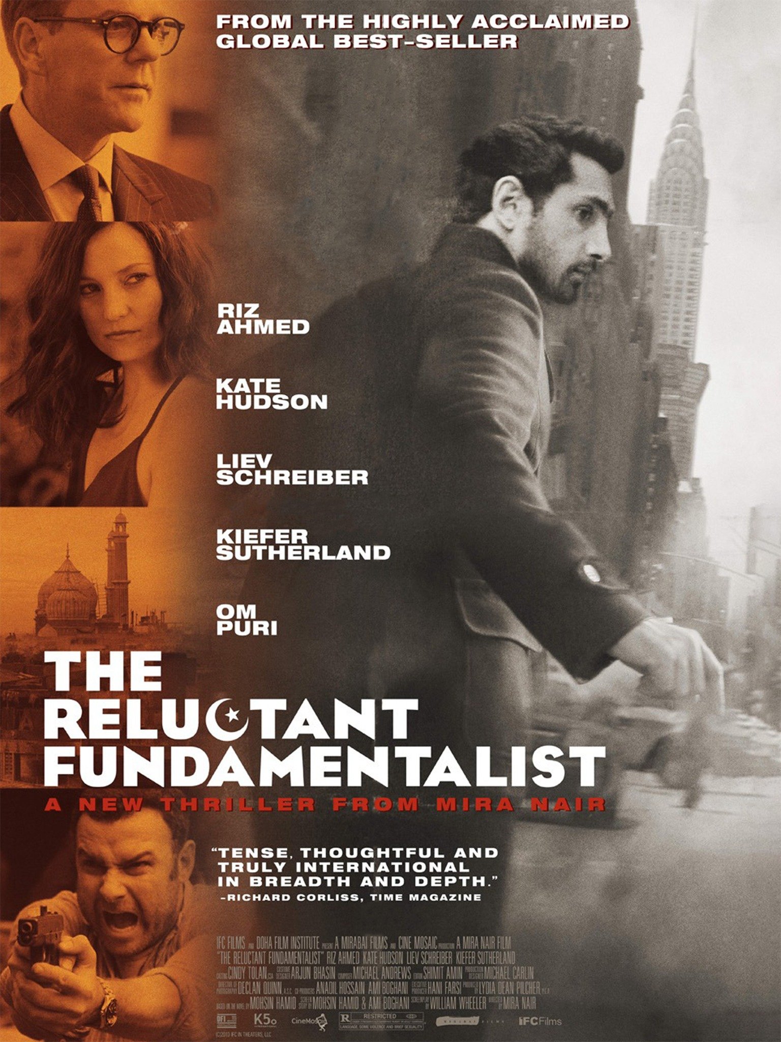 the reluctant fundamentalist book pages