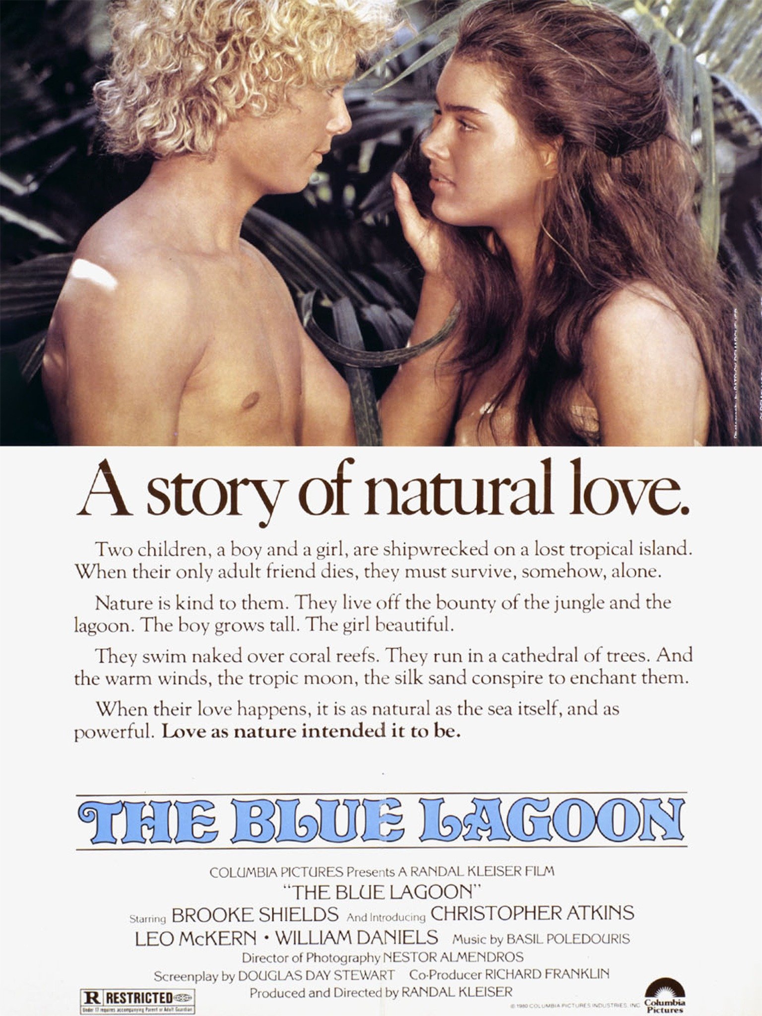 the blue lagoon 1980