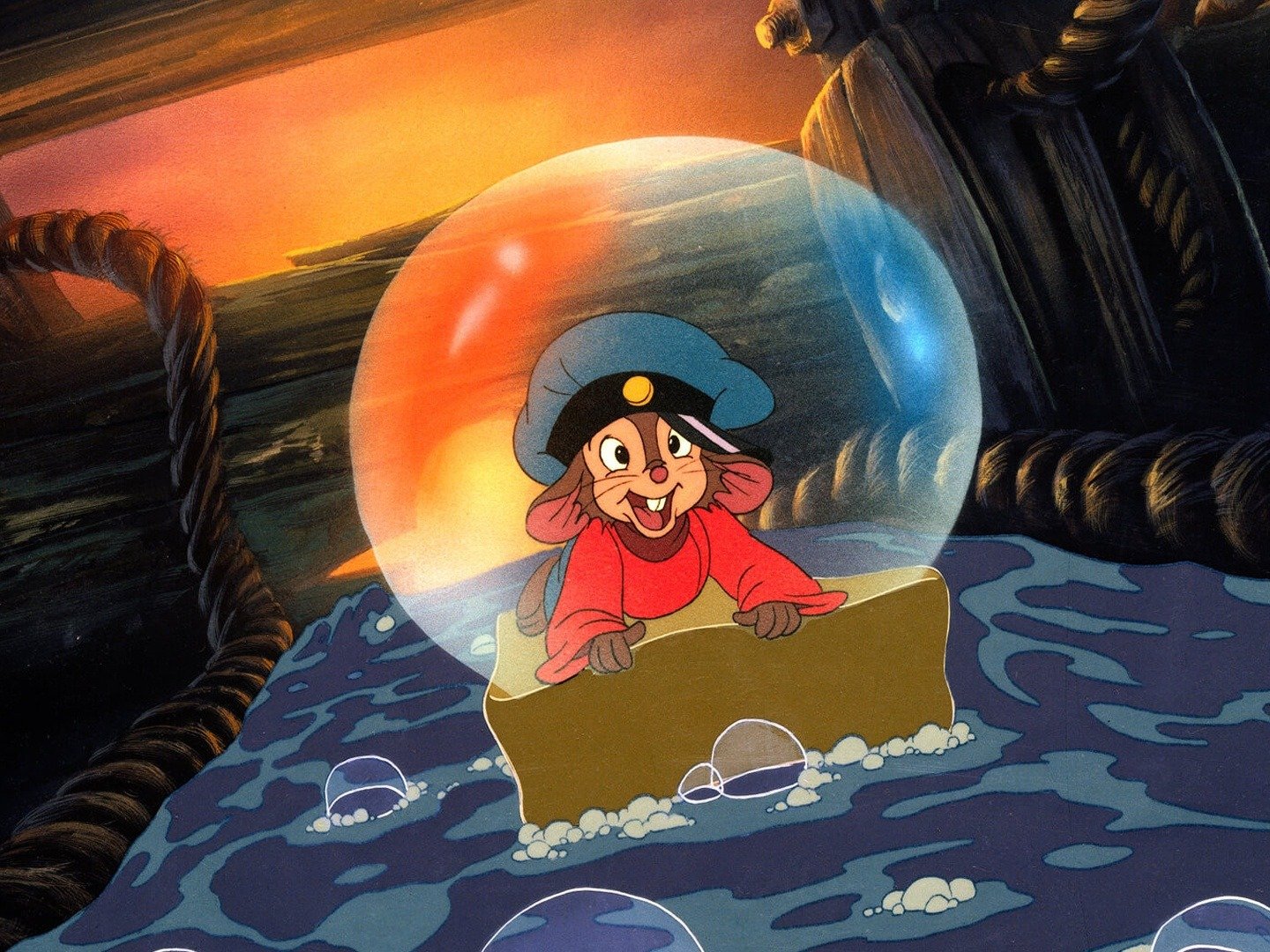 An American Tail Official Clip There Are No Cats In America