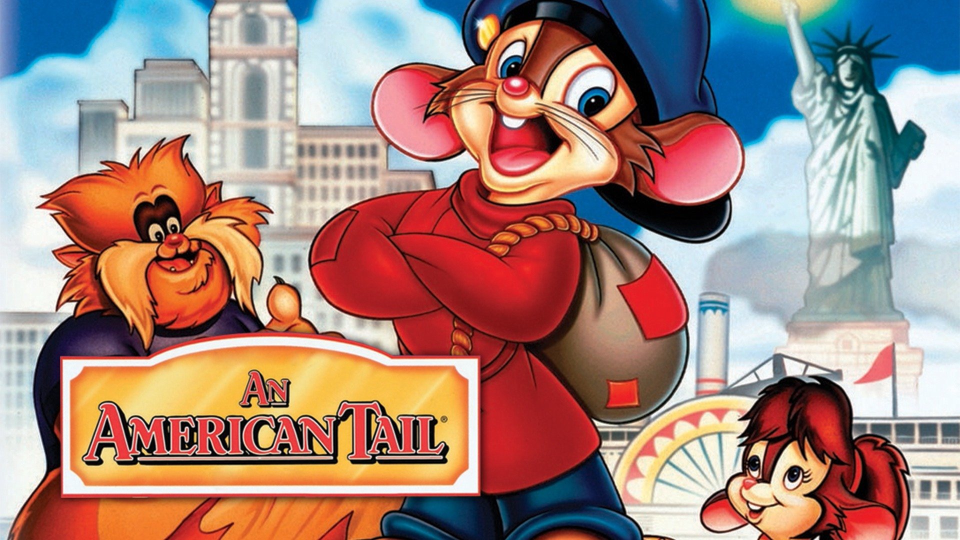 An American Tail Official Clip There Are No Cats In America