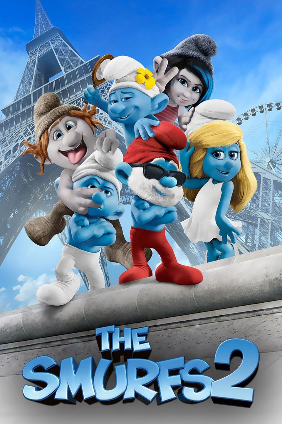 the smurfs movie cast