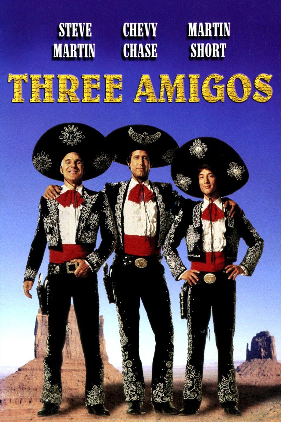 the three amigos costumes
