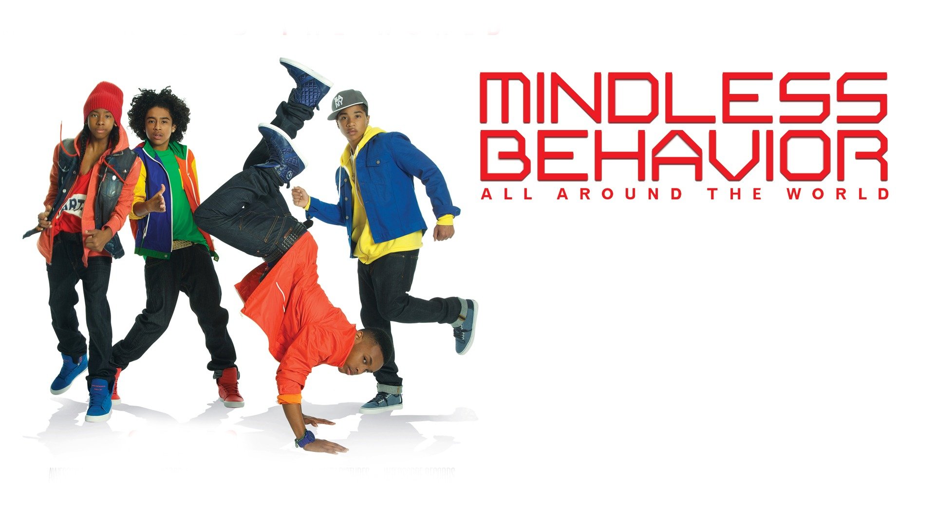 中古】Mindless Behavior: All Around the World [DVD]の+appracticar.es