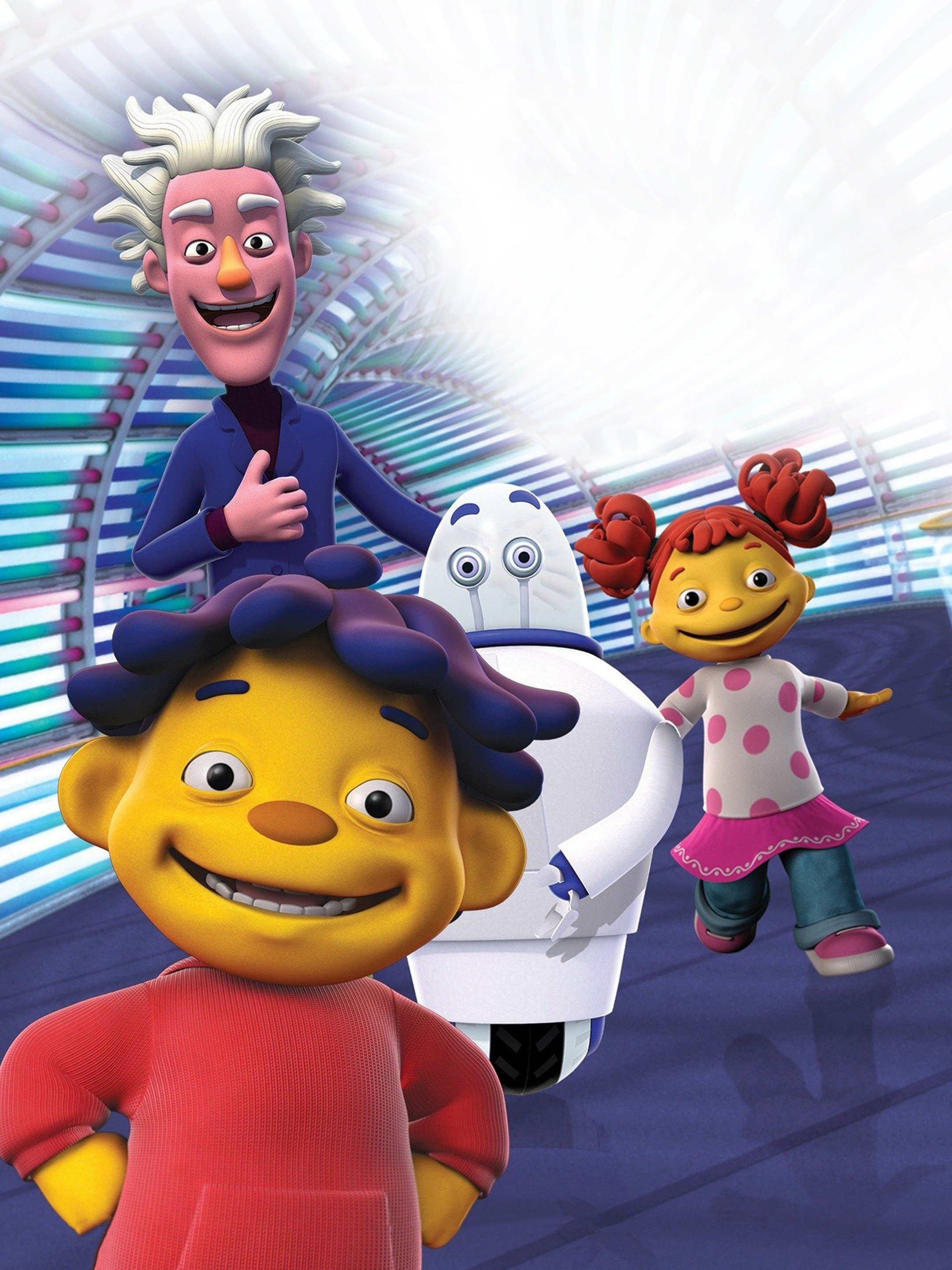 Sid The Science Kid Grandma