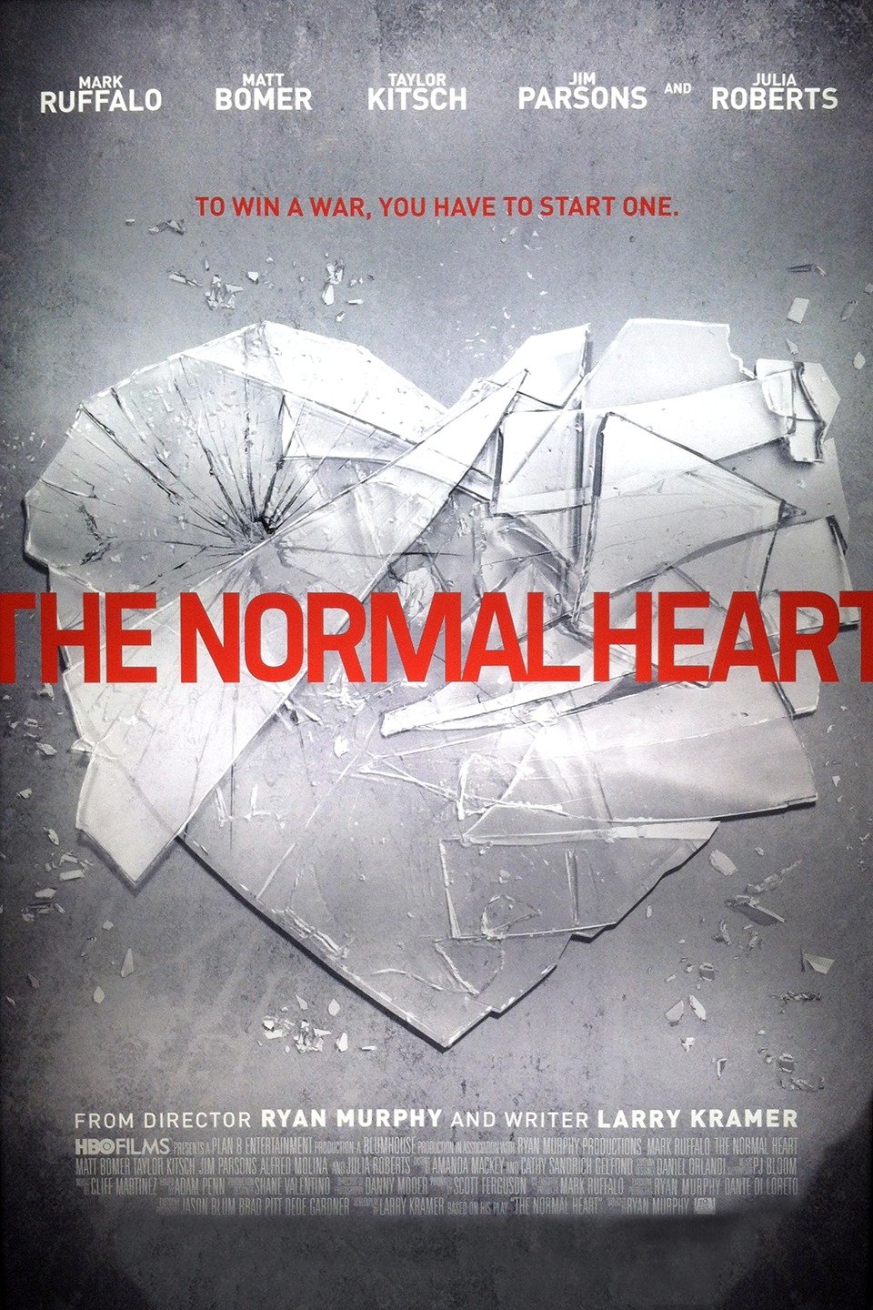 movie poster for the normal heart