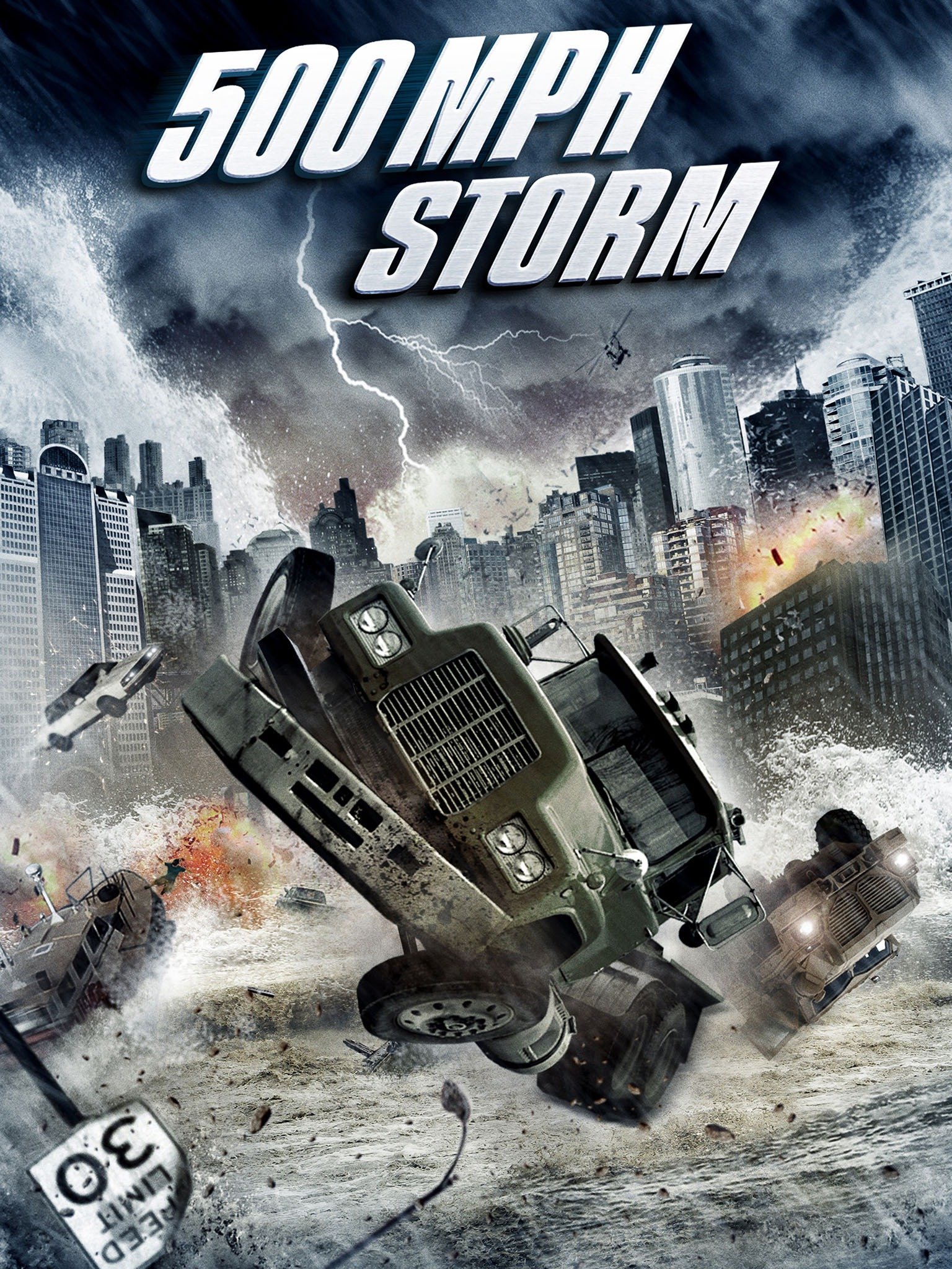 500 Mph Storm Movie Reviews