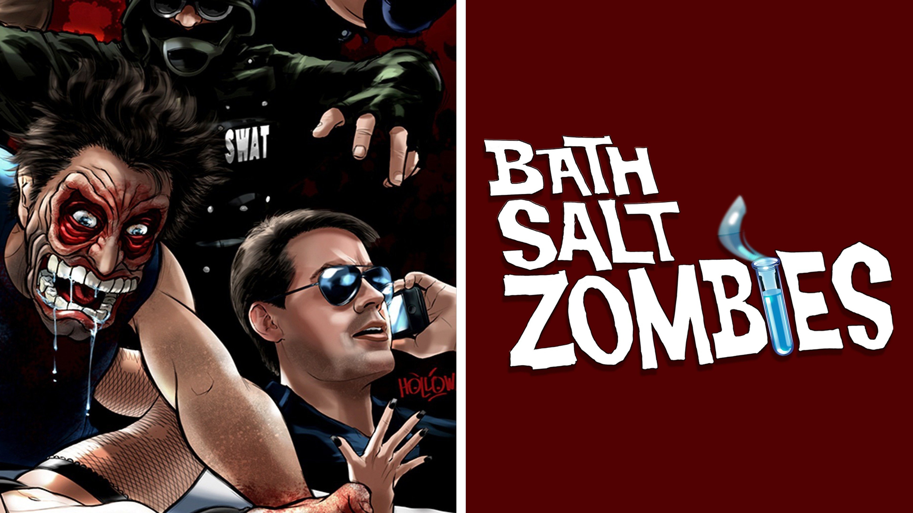 Bath Salts Zombie