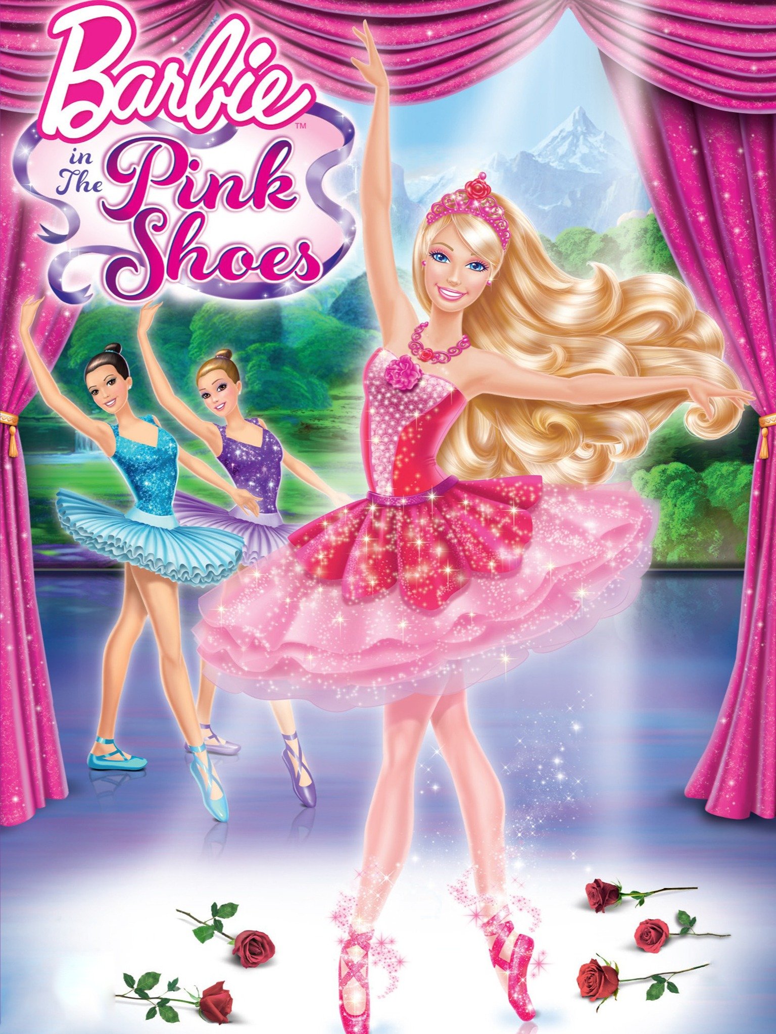barbie pink pumps