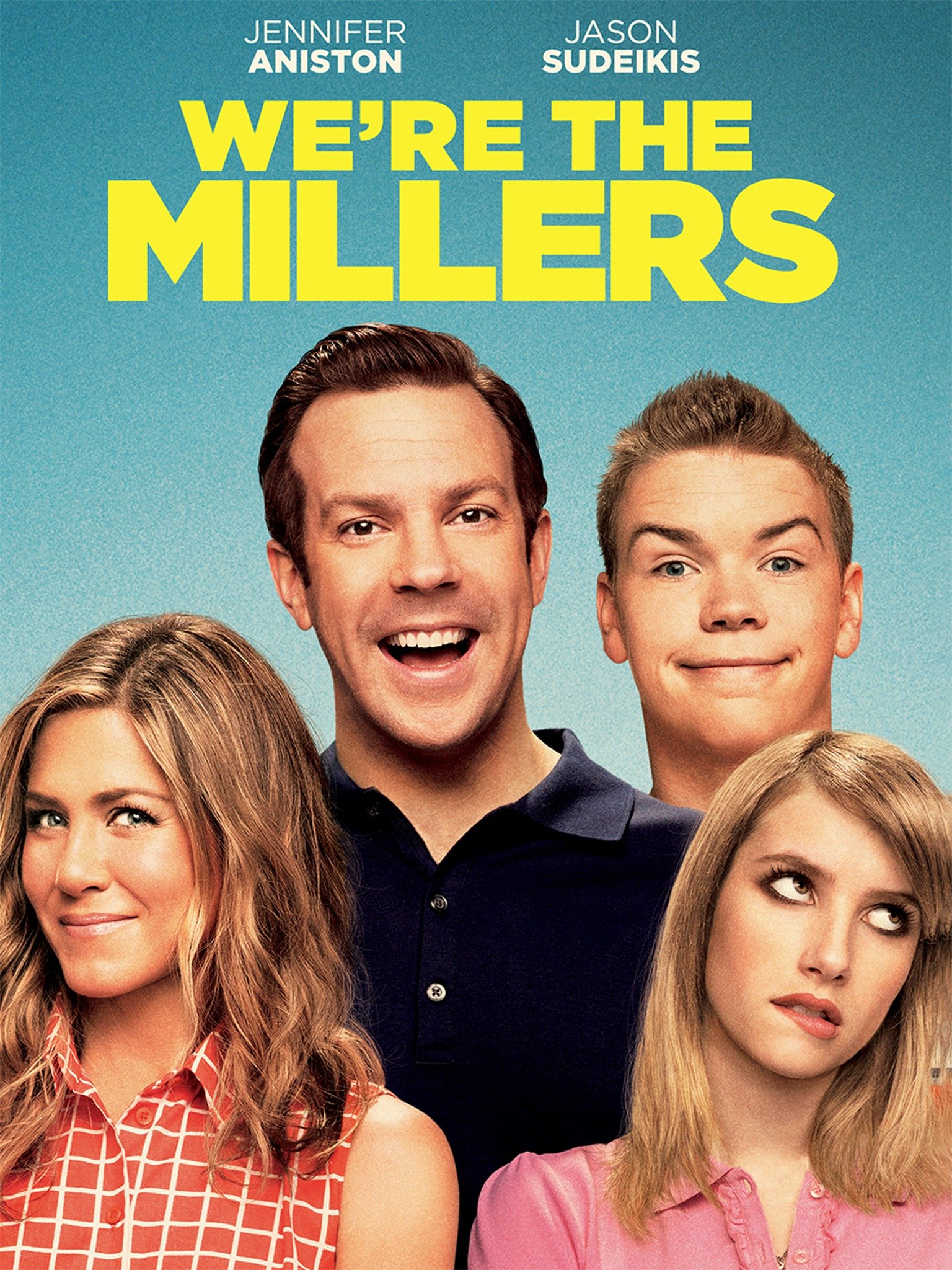 Типа миллеры. Мы – Миллеры we're the Millers, 2013. Мы — Миллеры (2013) обложка.