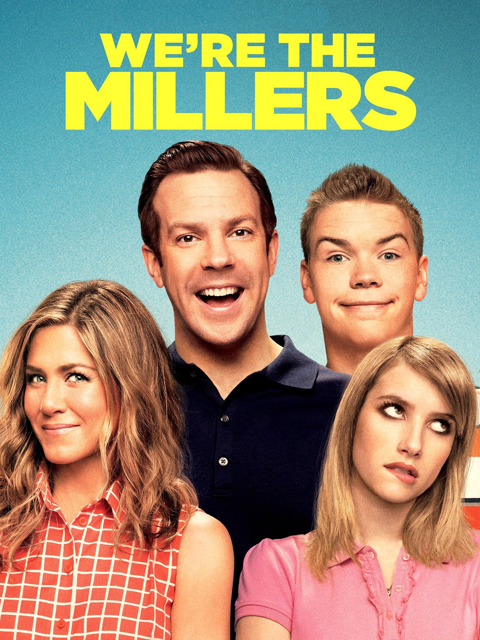We're The Millers' And The Audience May Laugh (Movie Review)
