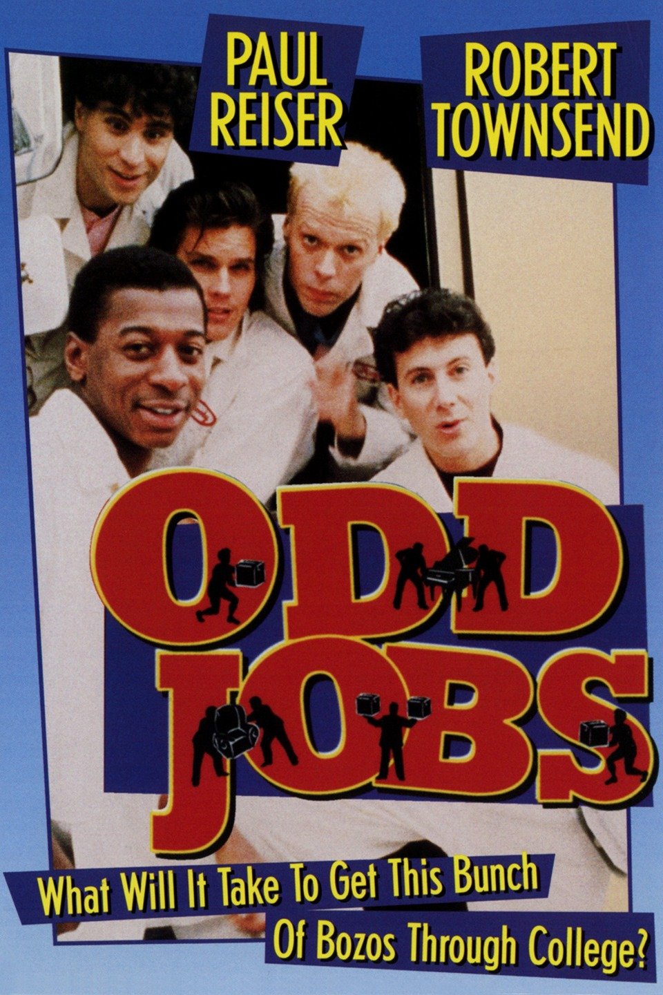 odd jobs movie reviews