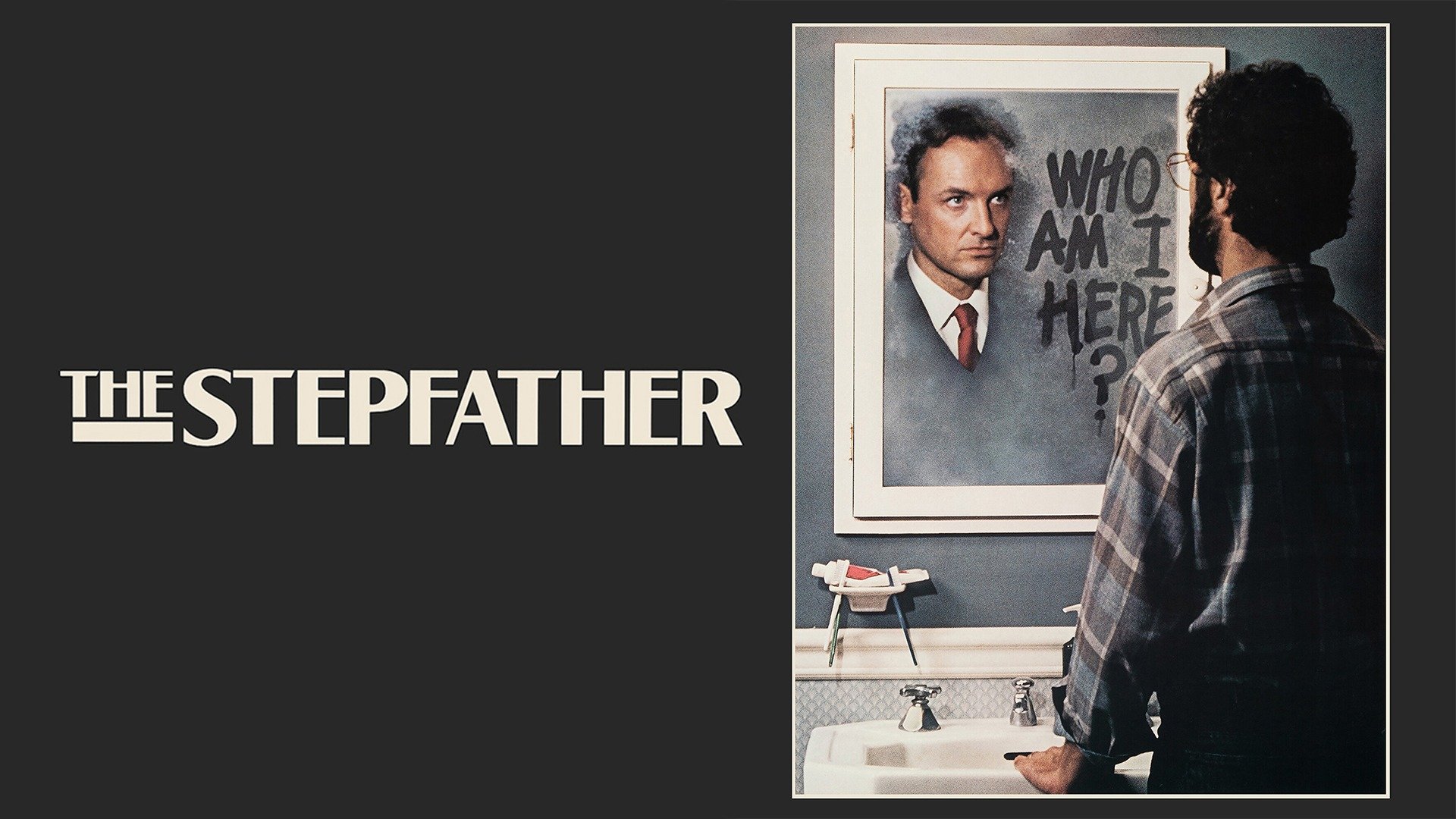 The Stepfather 1987 Poster