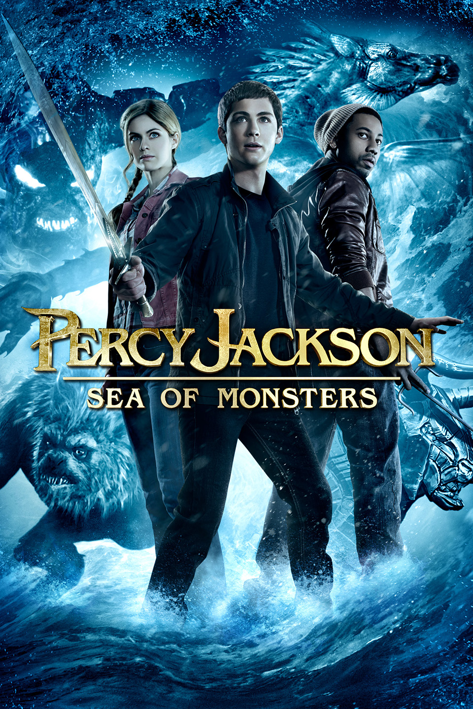 Download Percy Jackson 2: Sea of Monsters (2013) {Hindi-English} 480p | 720p | 1080p