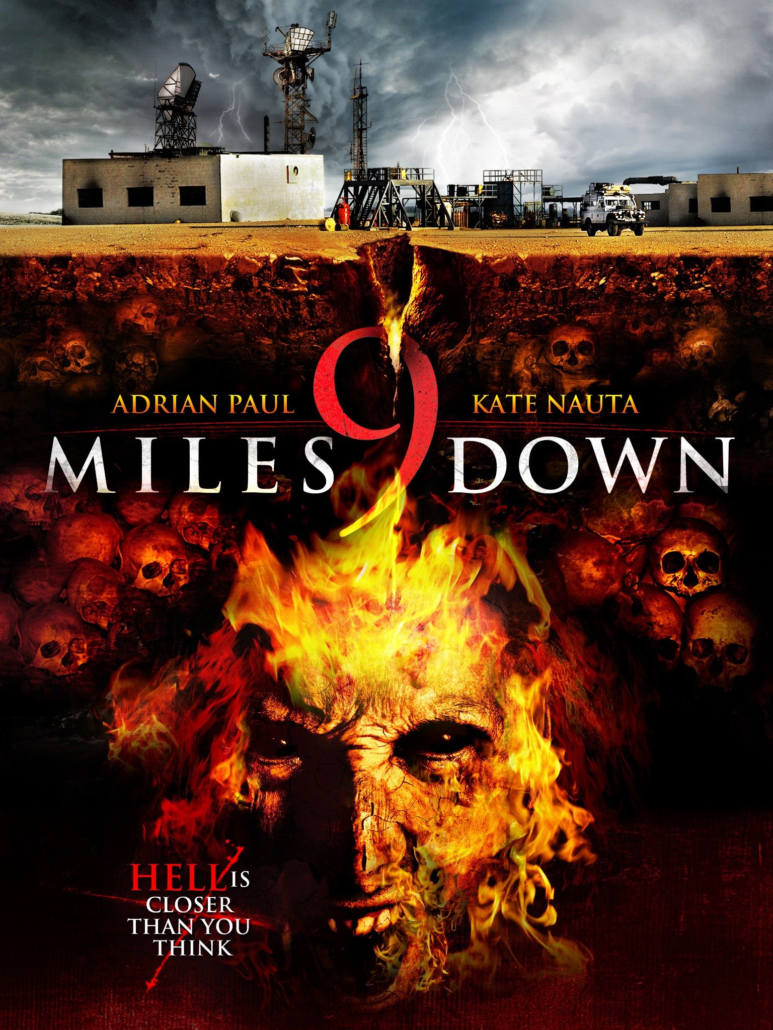 nine miles down film