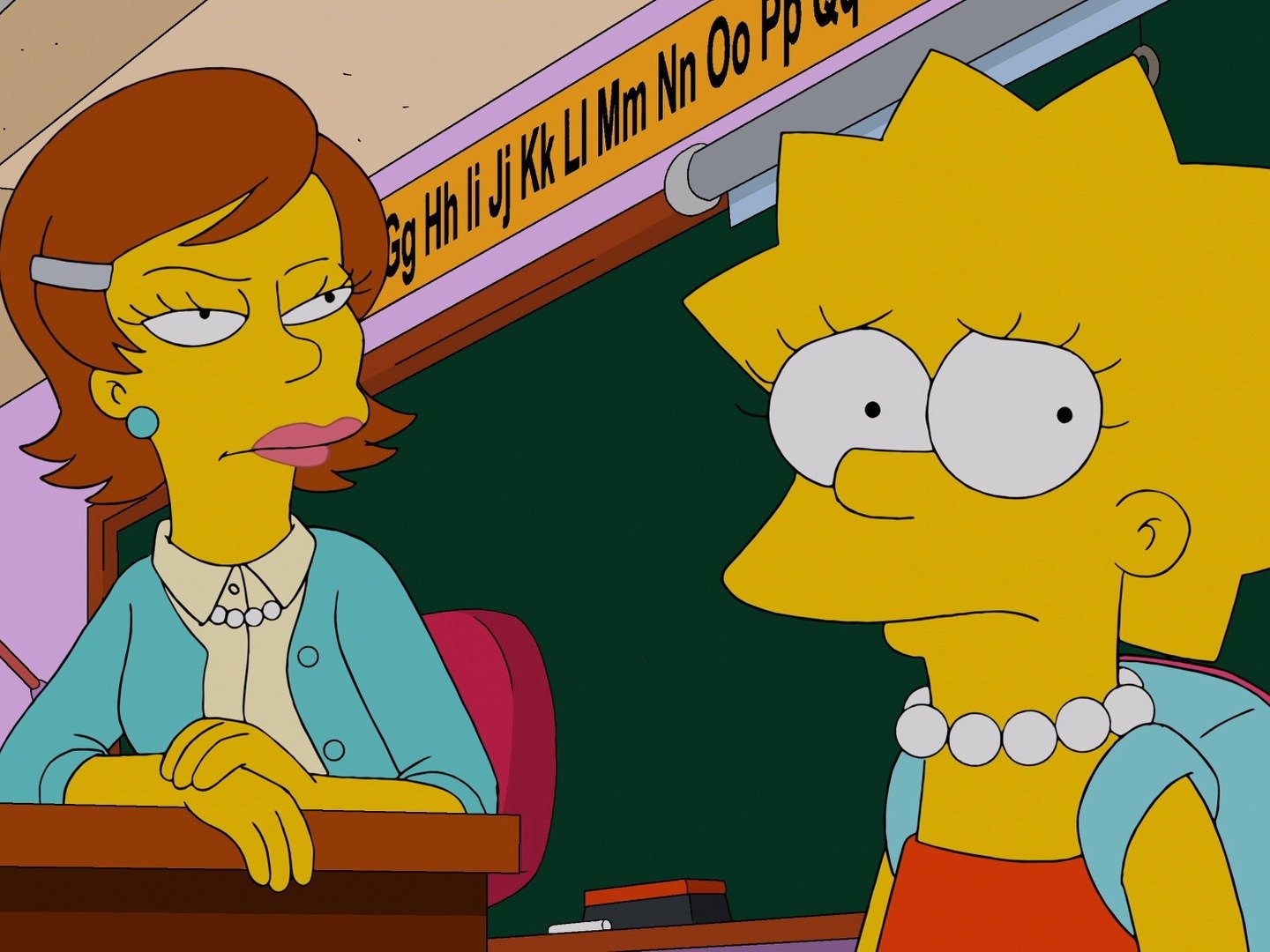 Ms cantwell simpsons