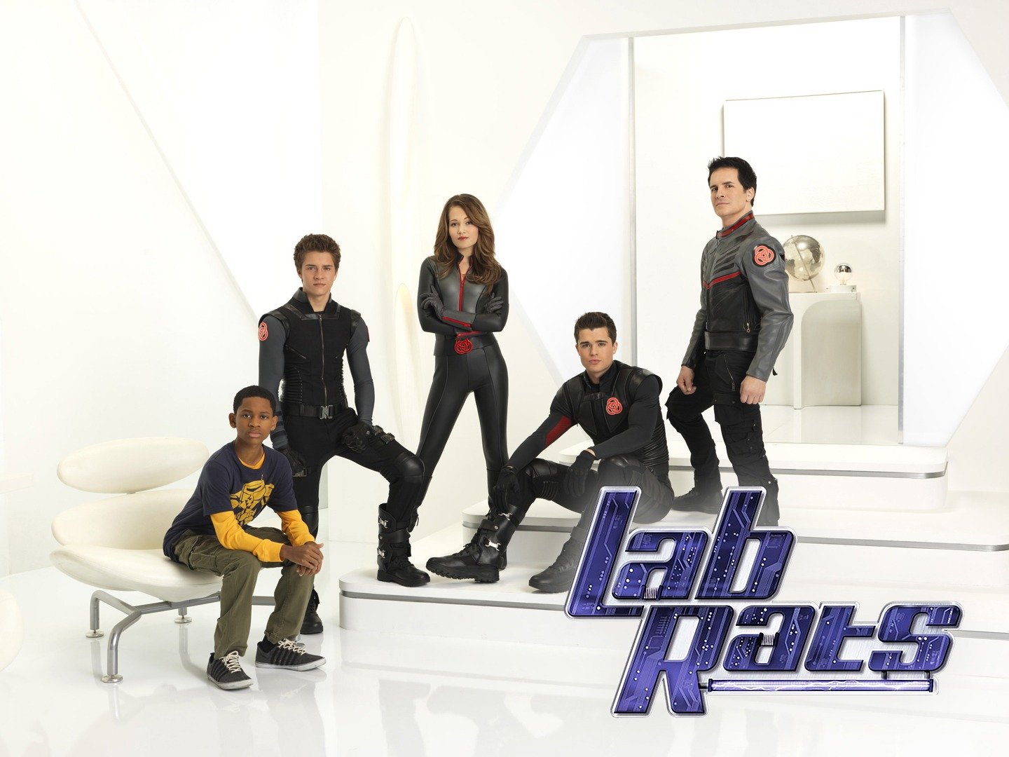 Tyrel Jackson Williams Lab Rats