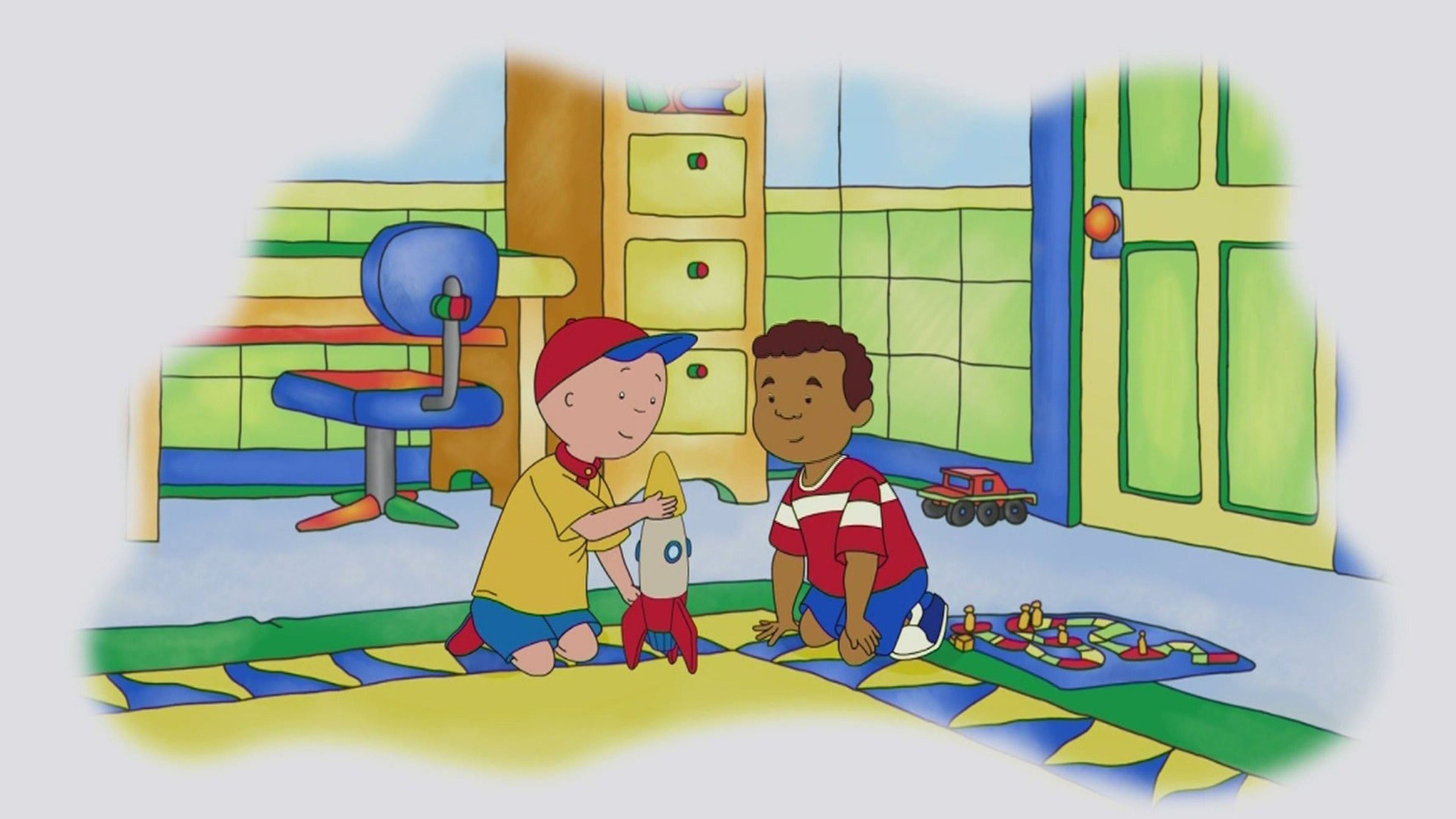 Caillou Jason And Jeffrey