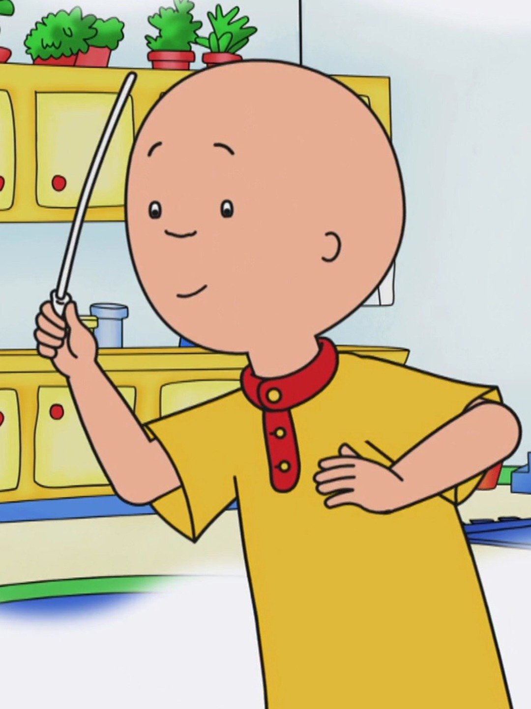 Caillou Leo Hurts His Foot