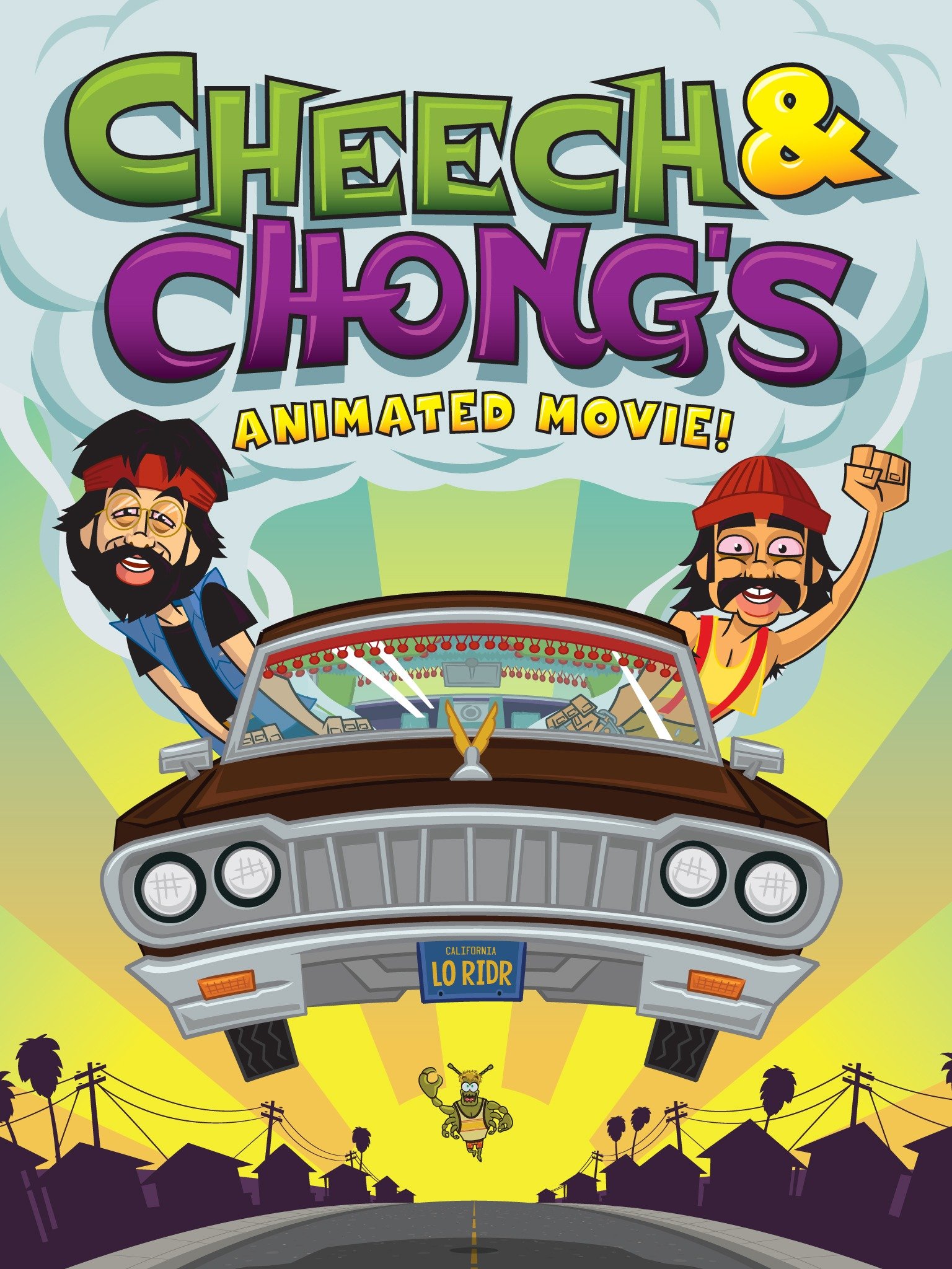 Cheech Chong S Animated Movie 2012 Rotten Tomatoes