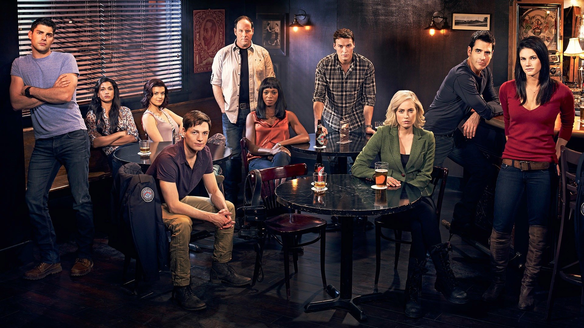 Rookie Blue Season 4 Wallpaper