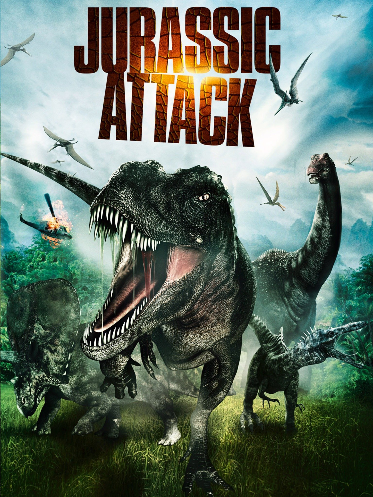 Jurassic Attack (2013) - Rotten Tomatoes